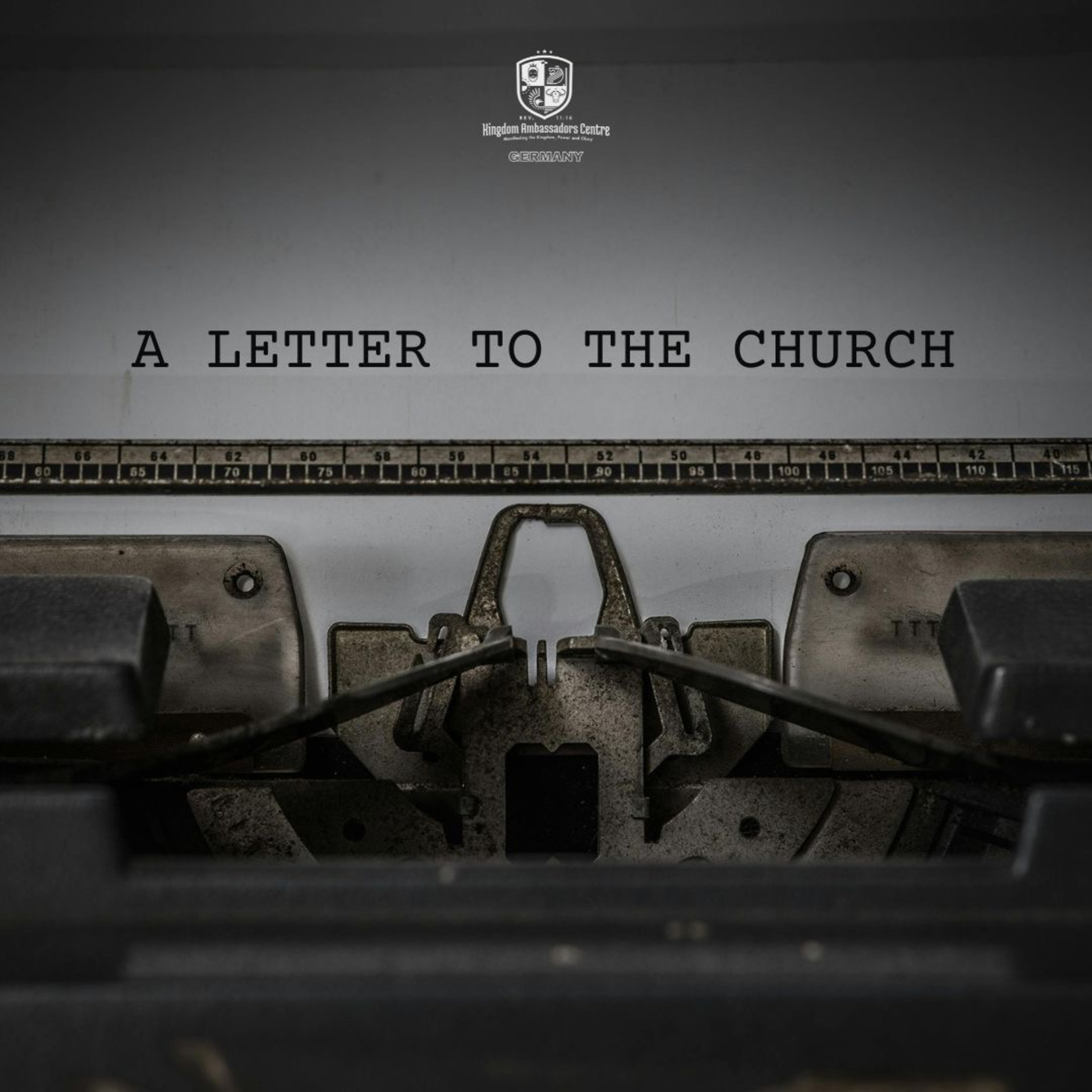 A Letter To The Church