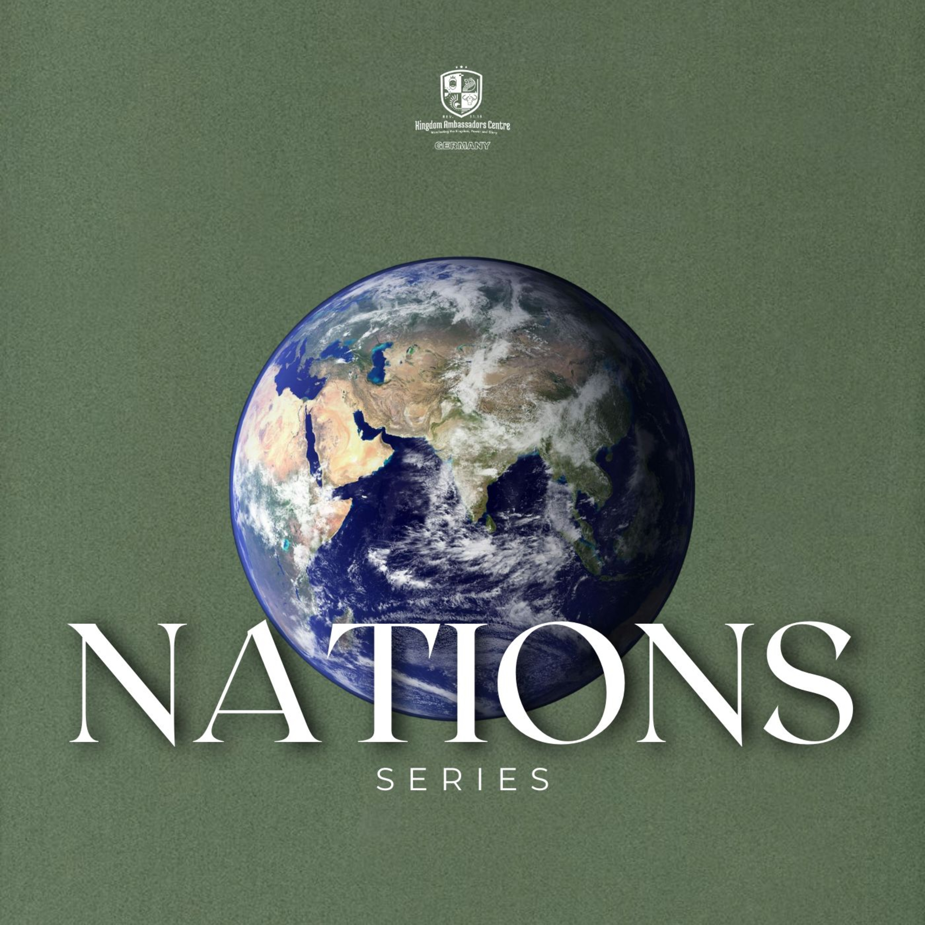 Nations Series: Overcoming Babylon