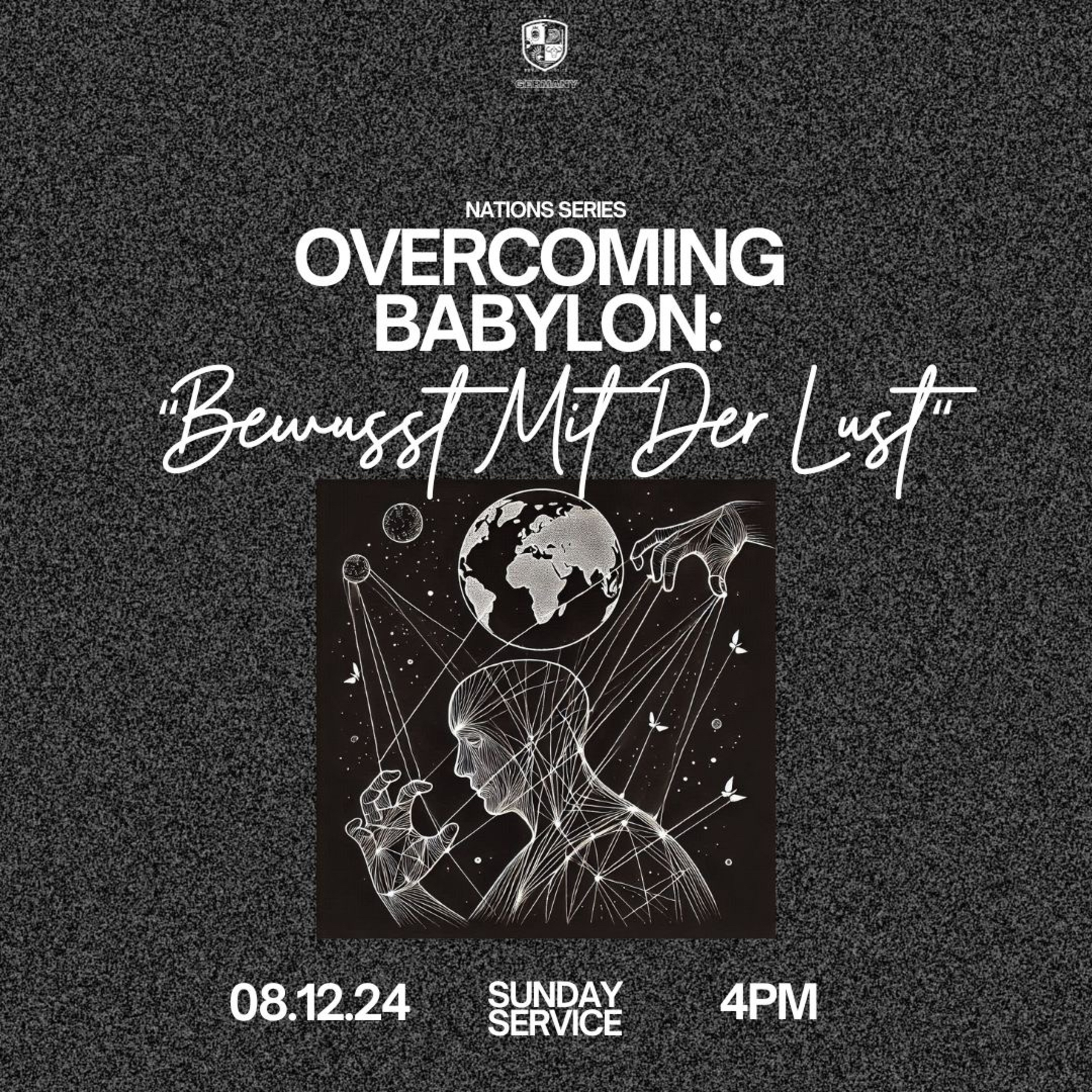 Nations Series: Overcoming Babylon - Bewusst mit der Lust (Emmanuel Bediako)