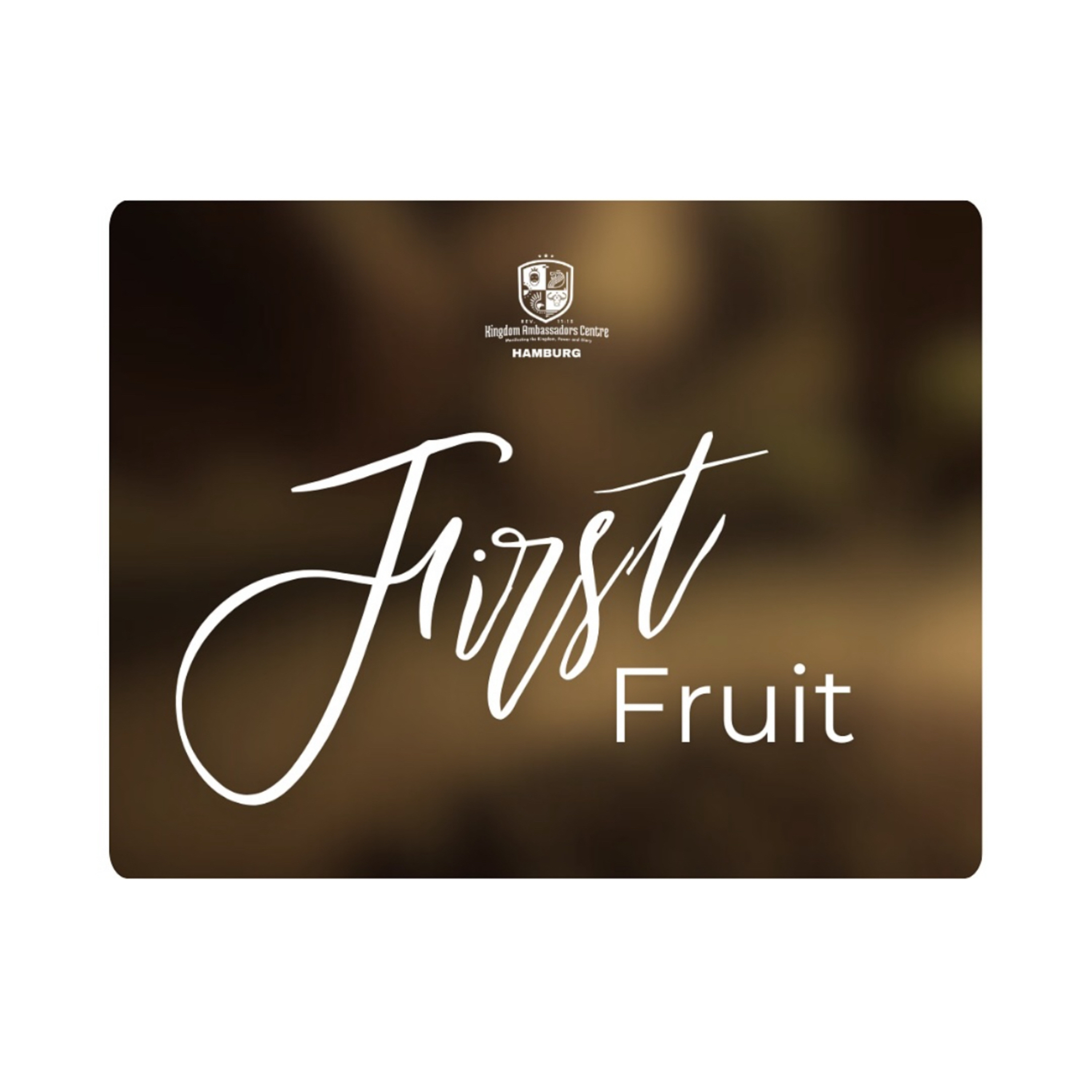 First Fruits VI - Hope, Faith & Trust