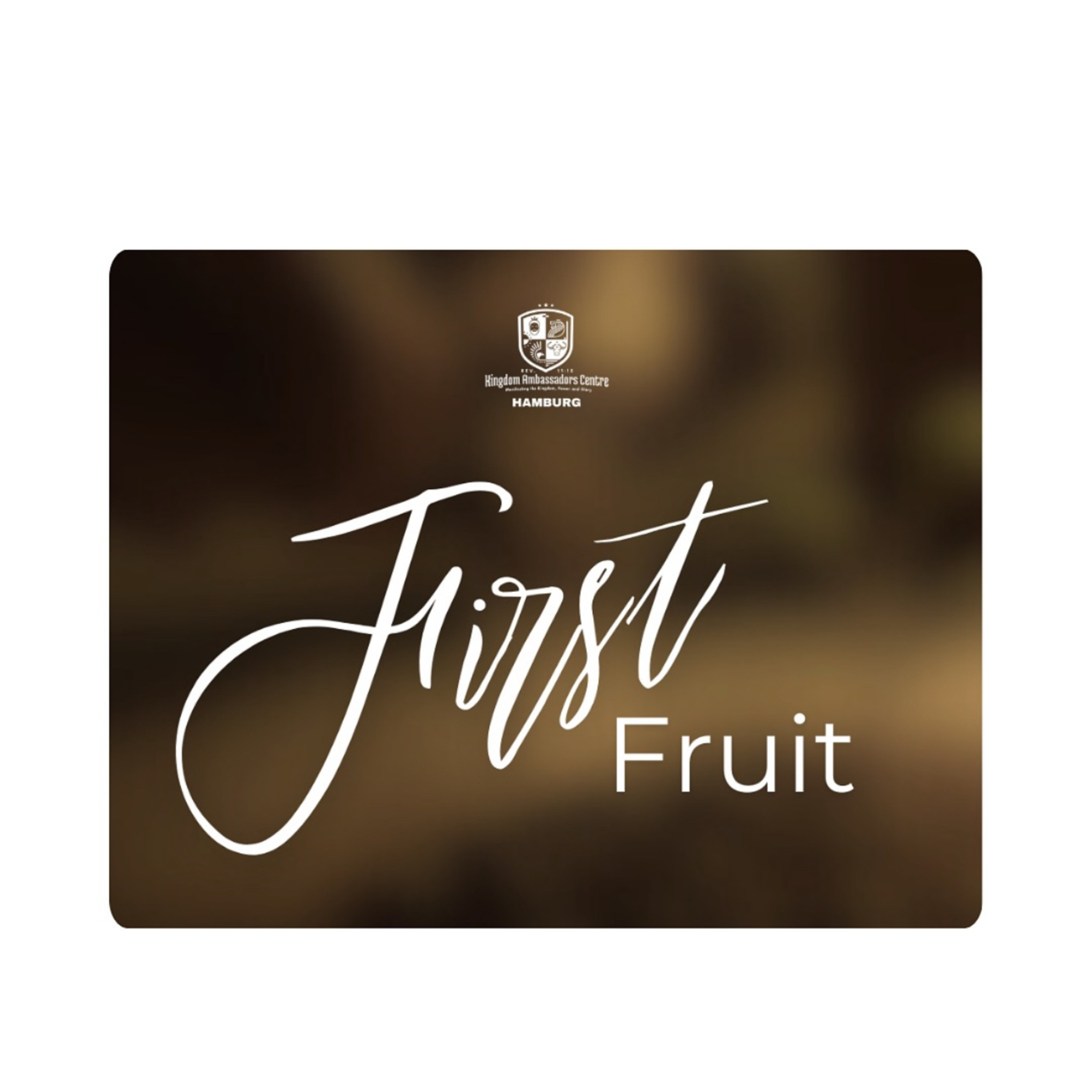 First Fruits VII - Hope, Faith & Trust II