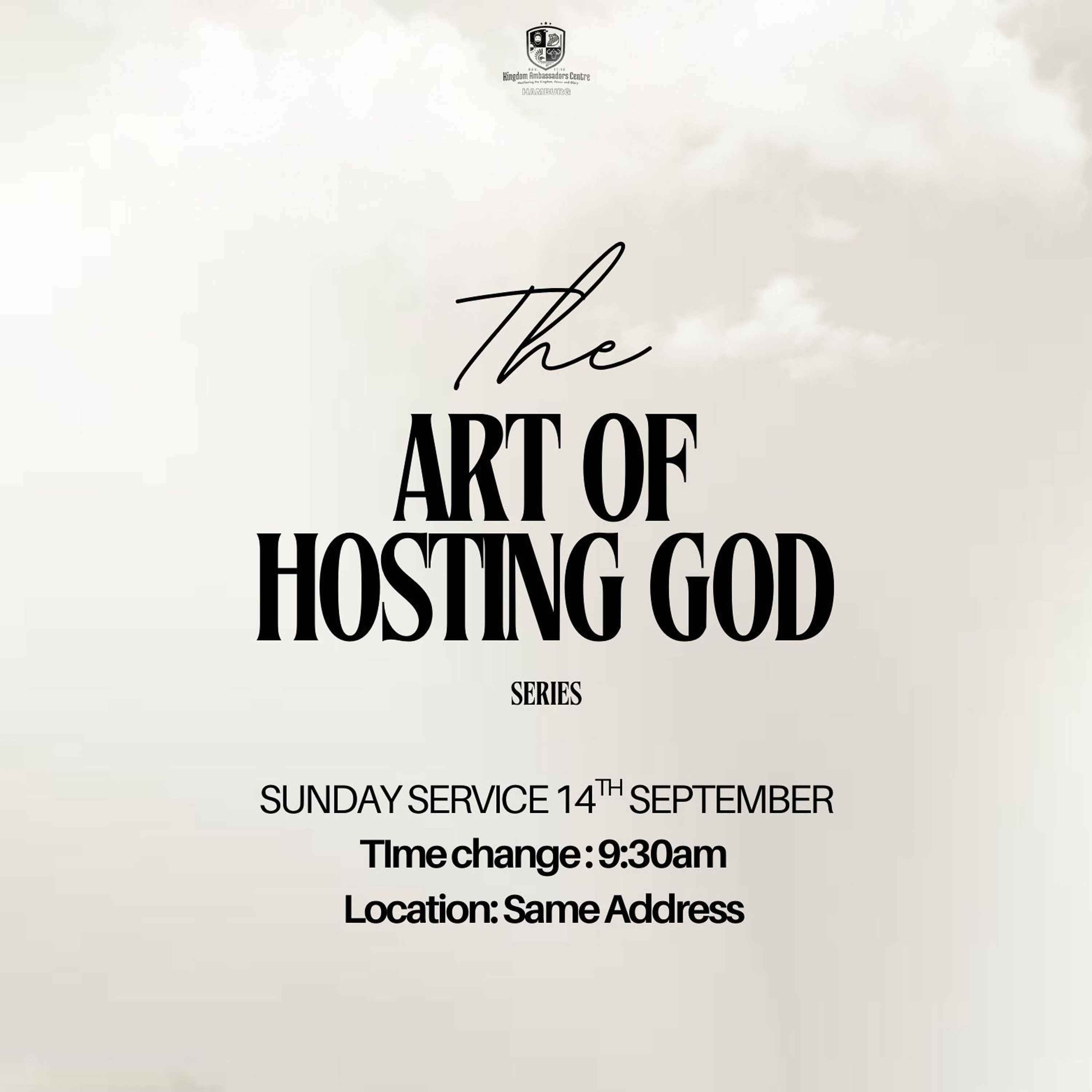 The Art of Hosting God - The Dangers of The Shift