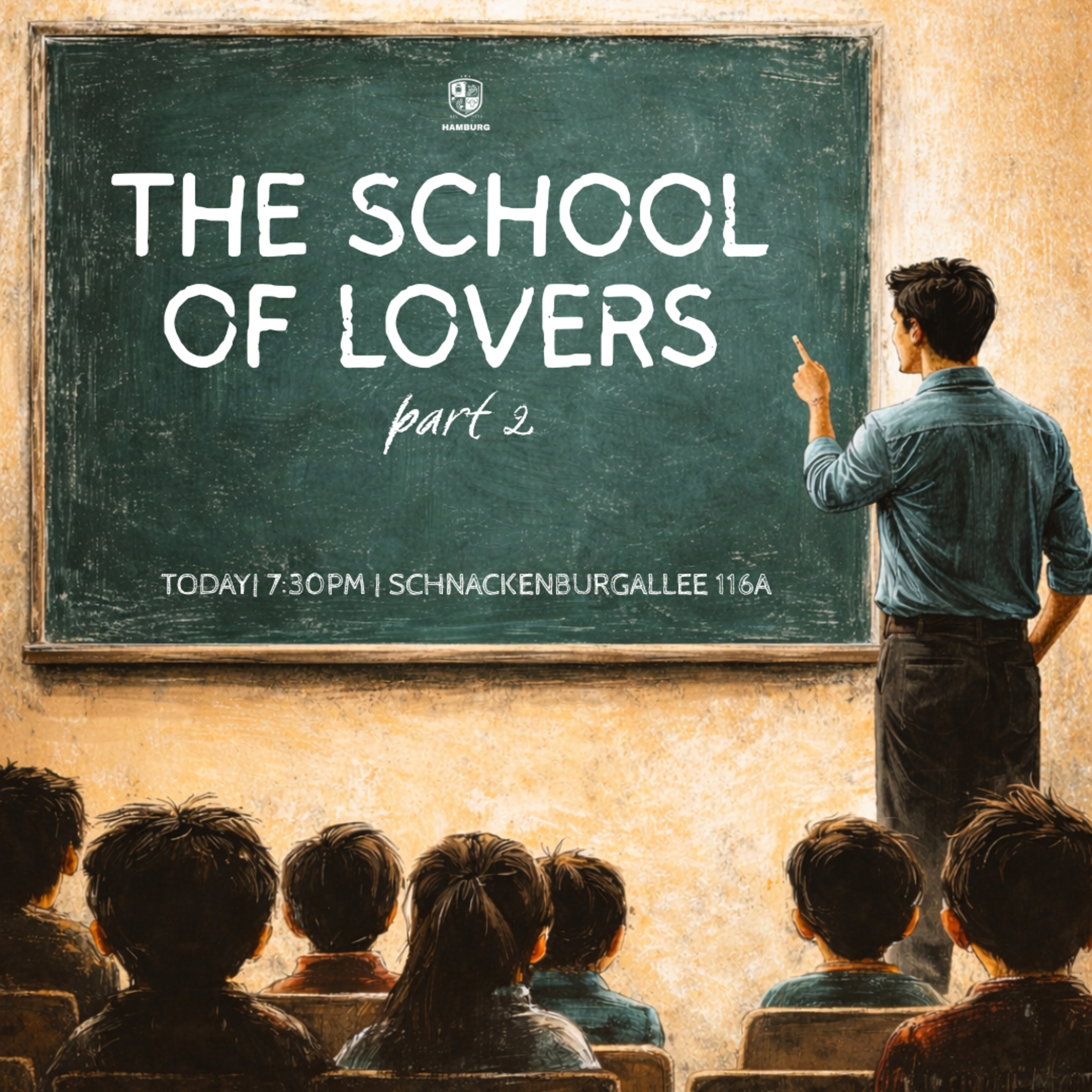 Deeper Foundation - The School of Lovers II
