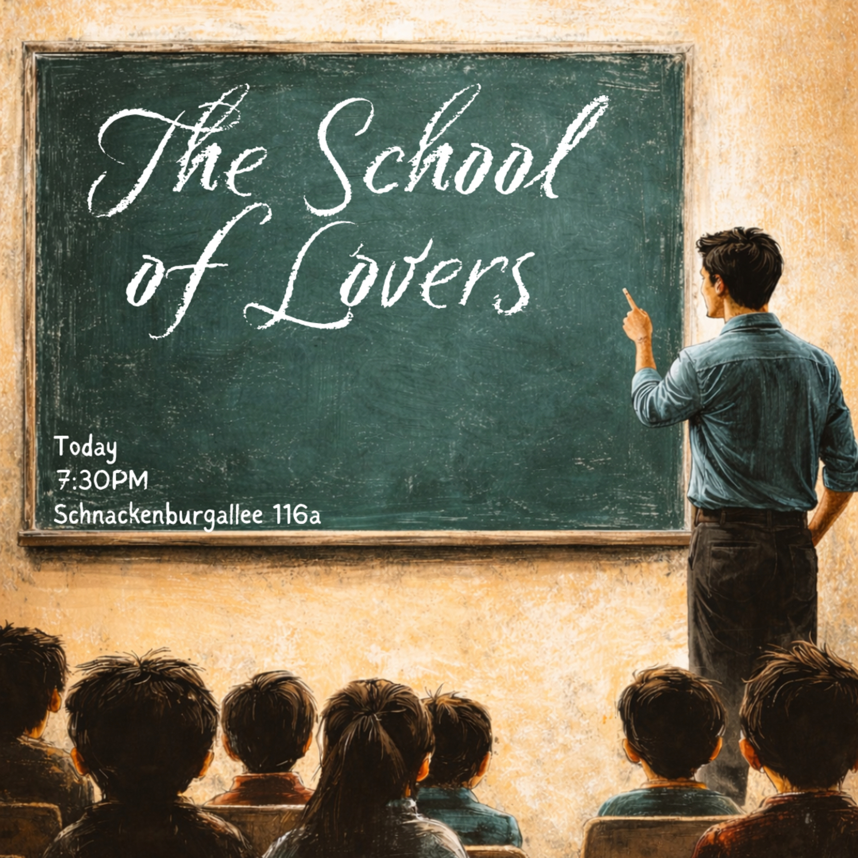 Deeper Foundation - The School of Lovers III
