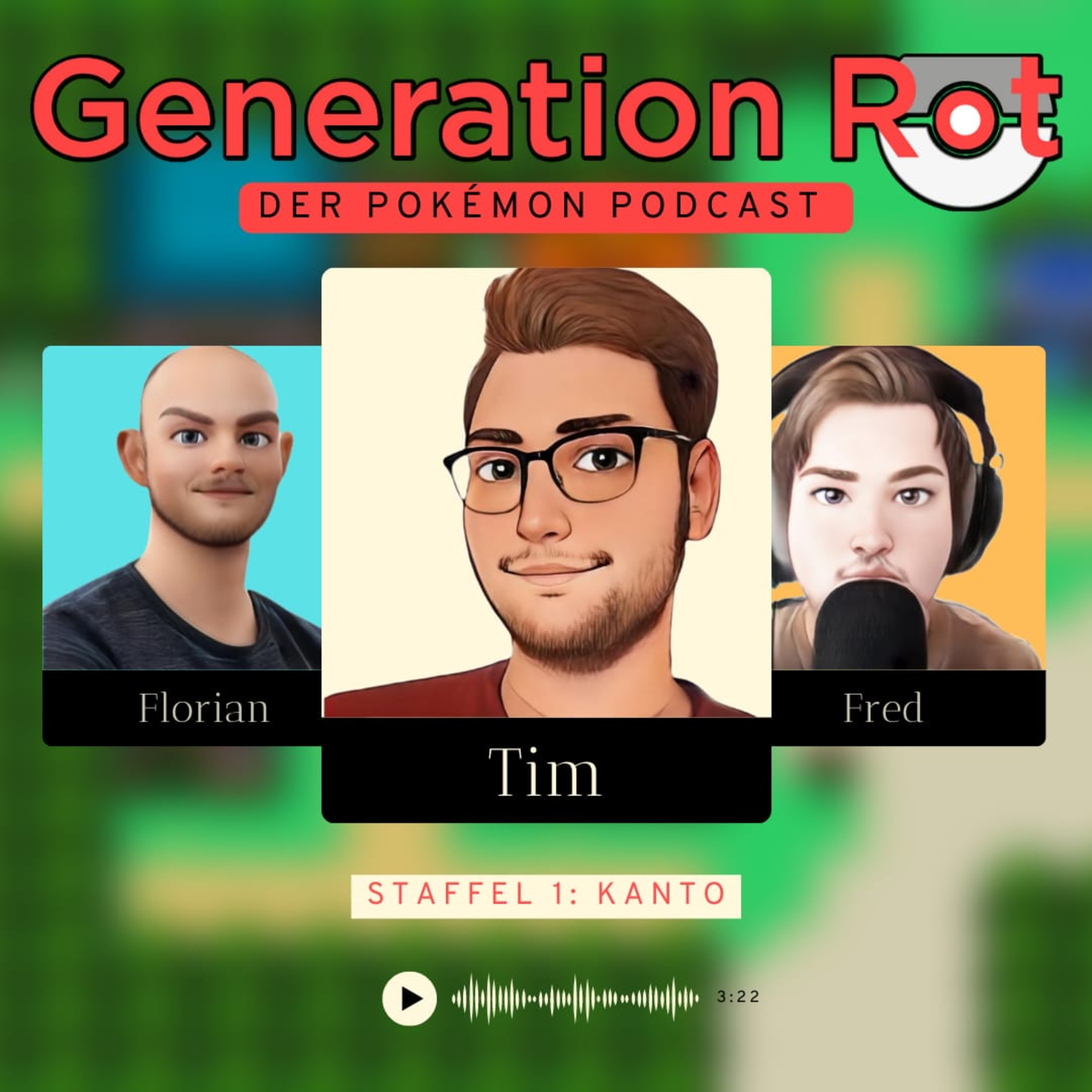 Generation Rot - Der Pokémon Podcast