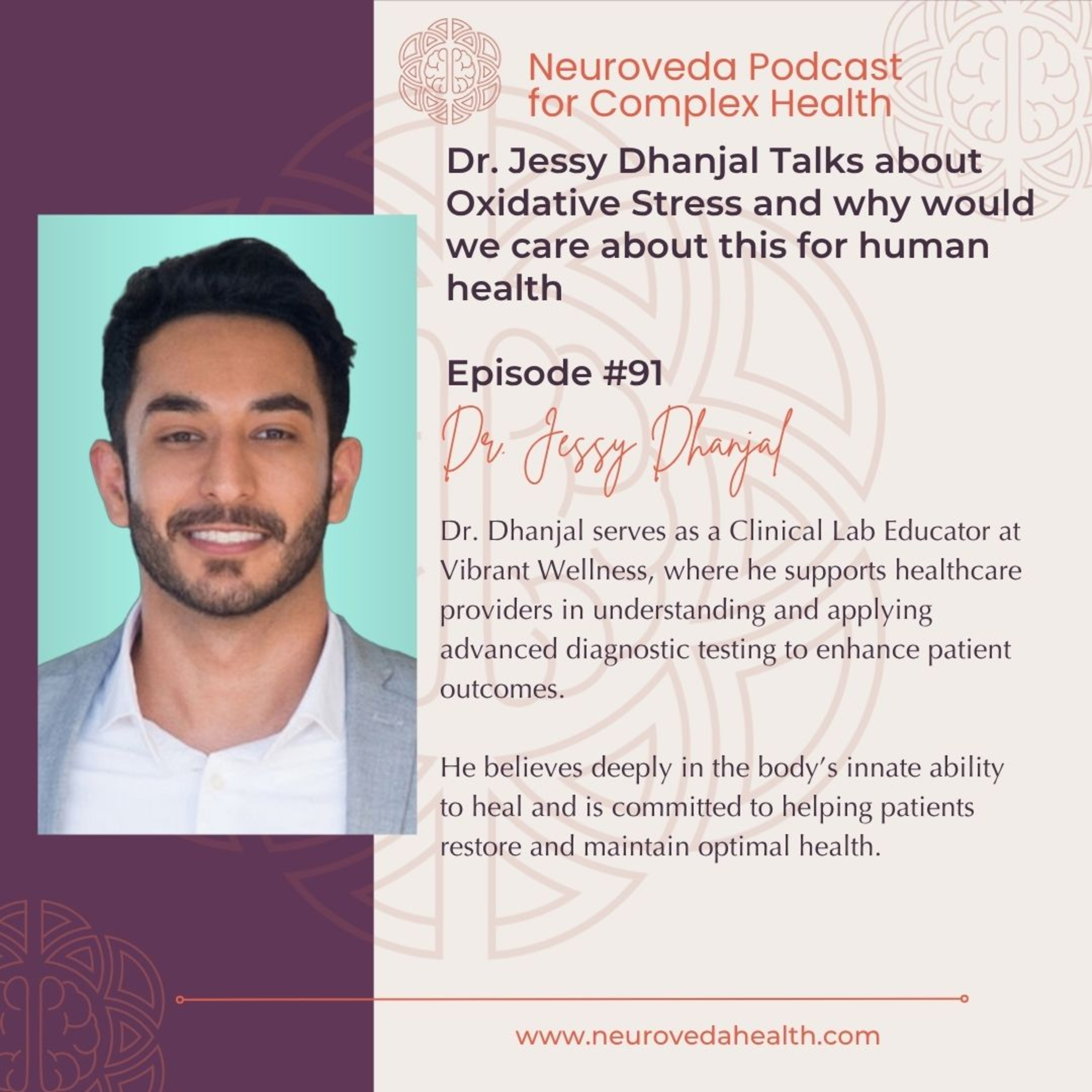 Neuroveda Podcast for Complex Health