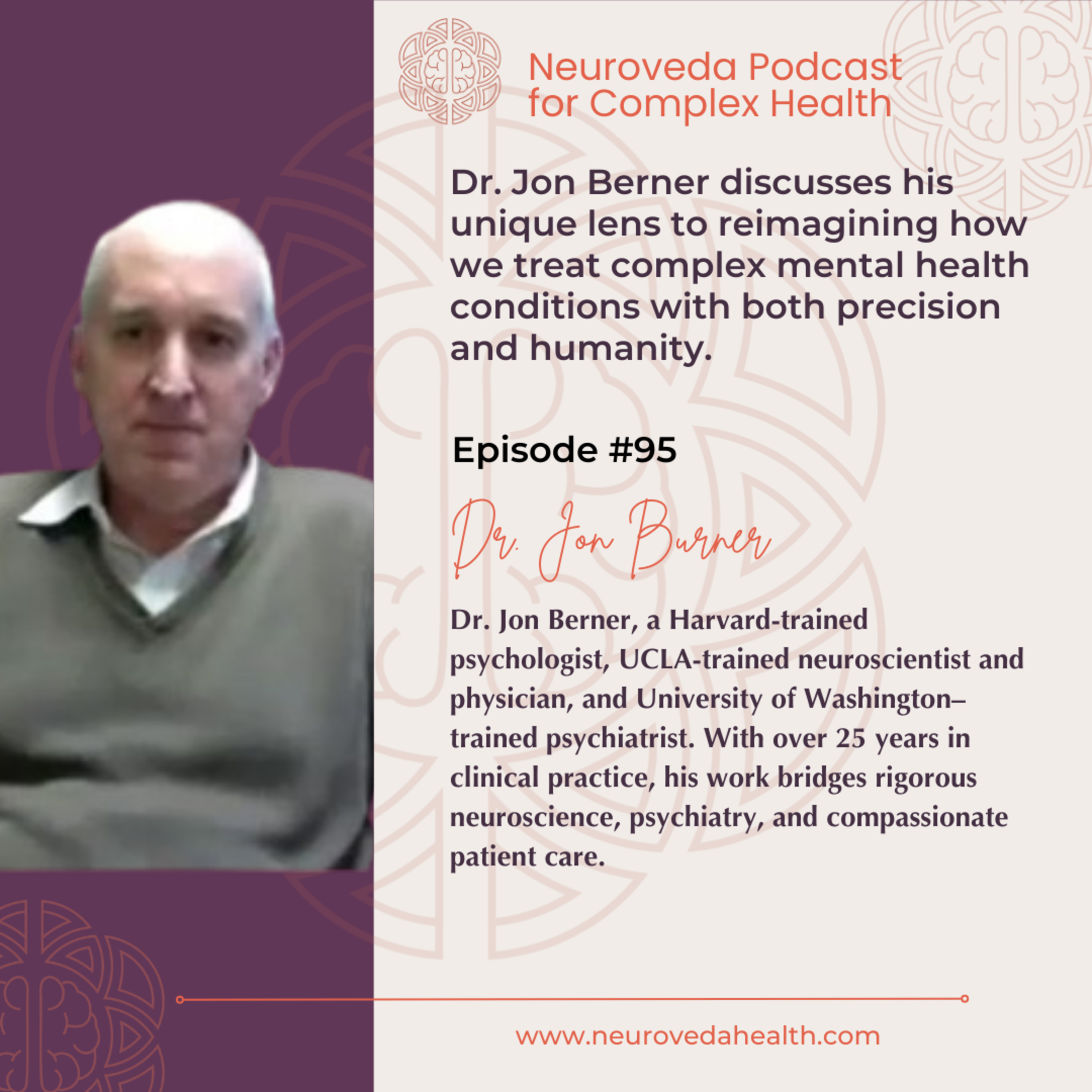 Neuroveda Podcast for Complex Health