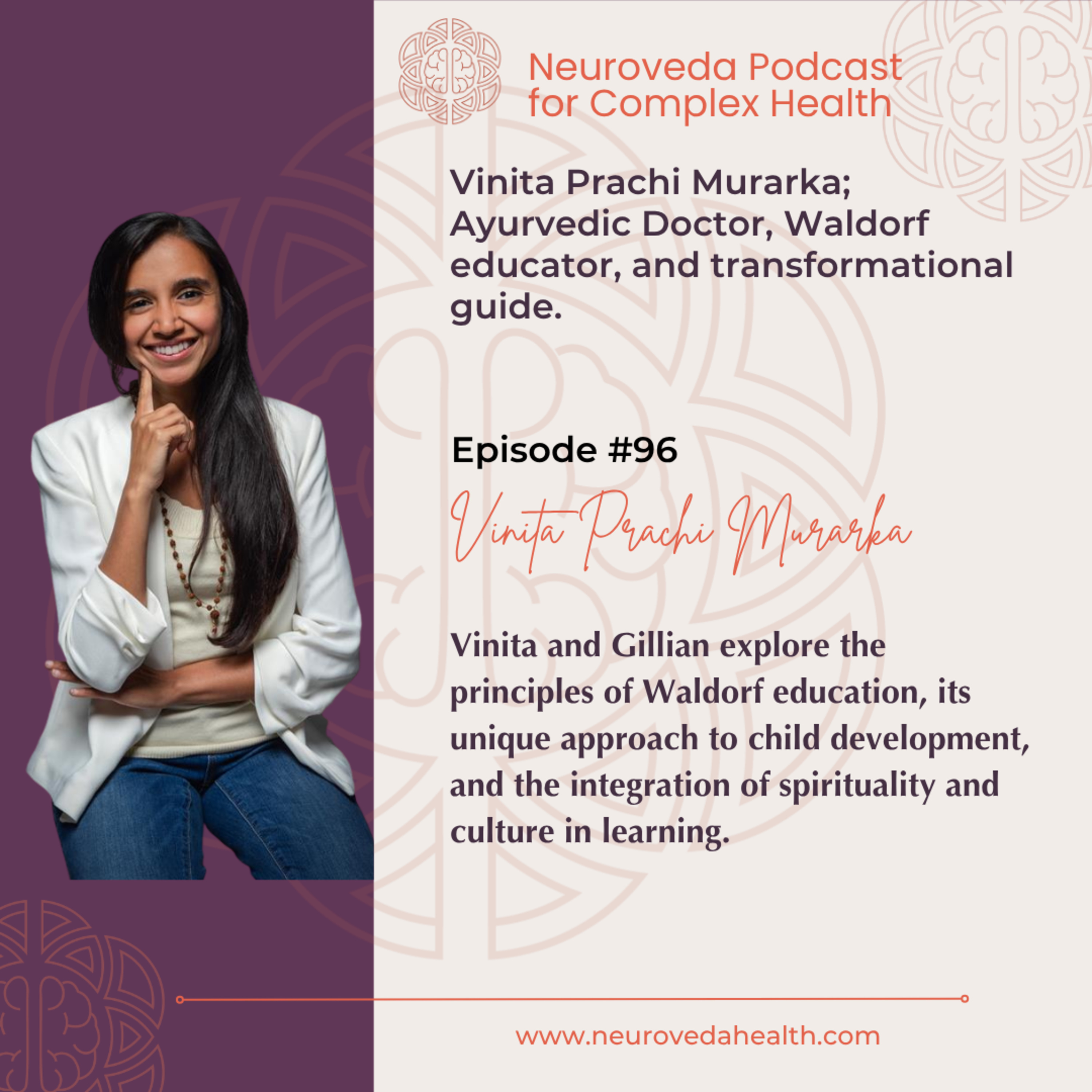 Neuroveda Podcast for Complex Health