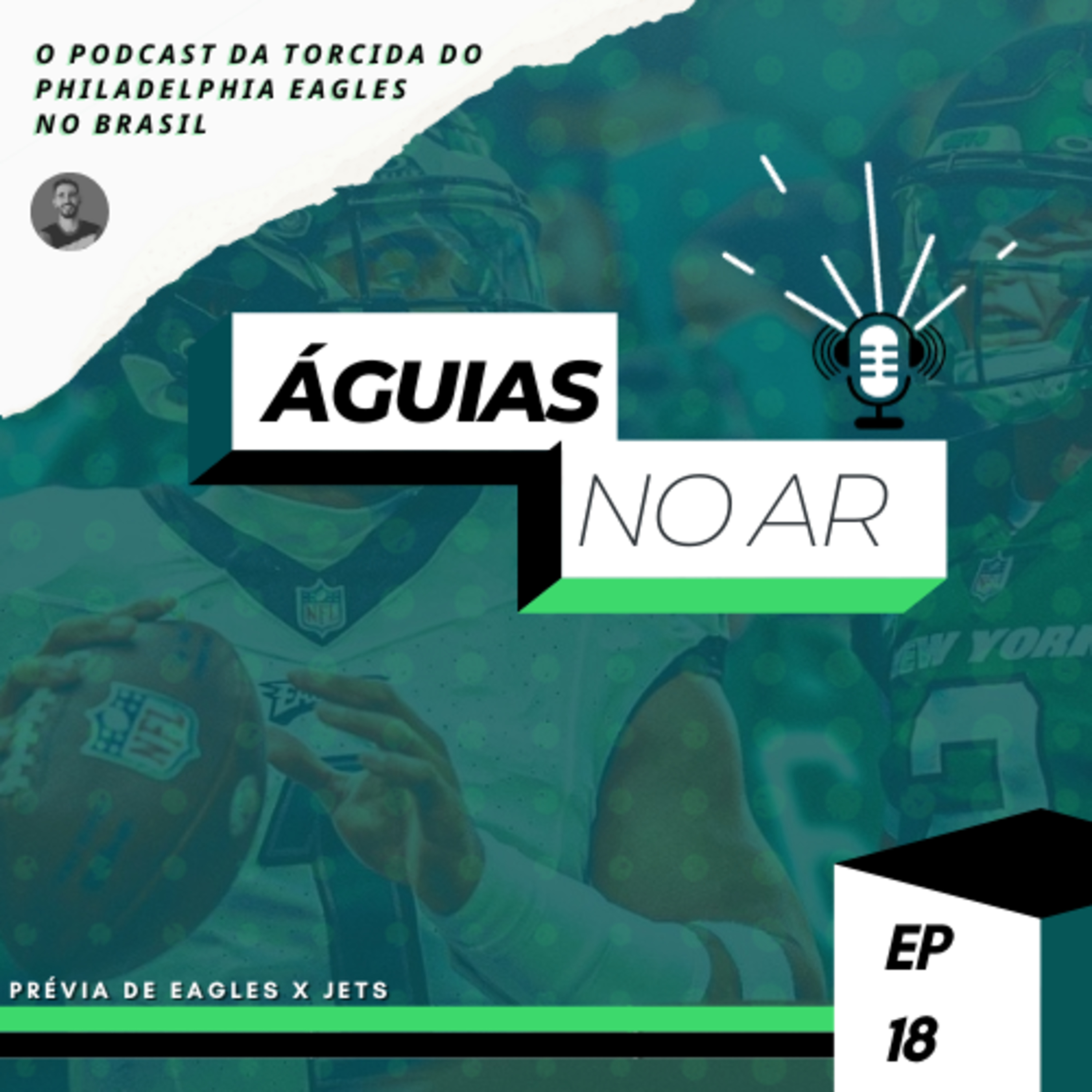 Águias no Ar | Philadelphia Eagles Podcast