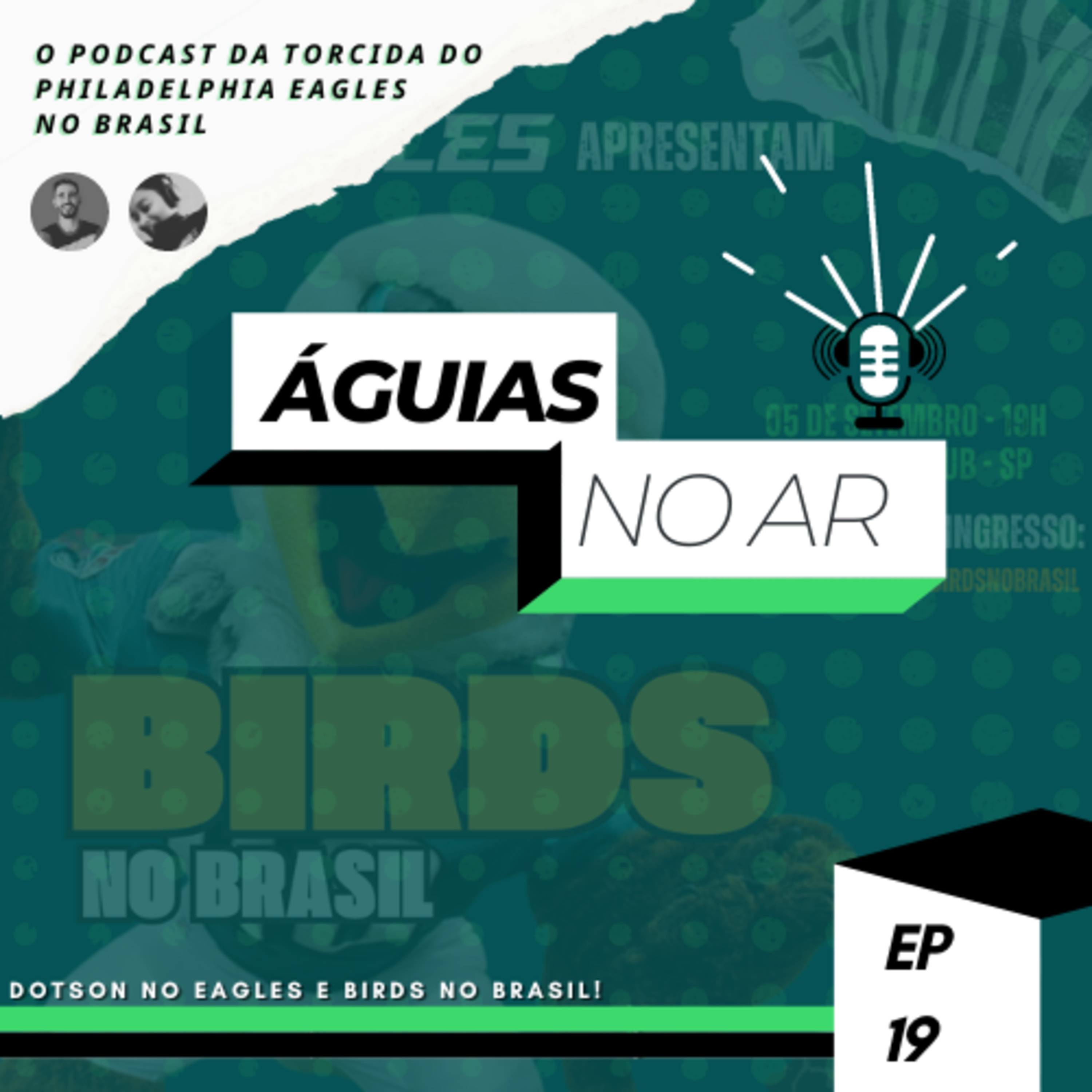 Águias no Ar | Philadelphia Eagles Podcast