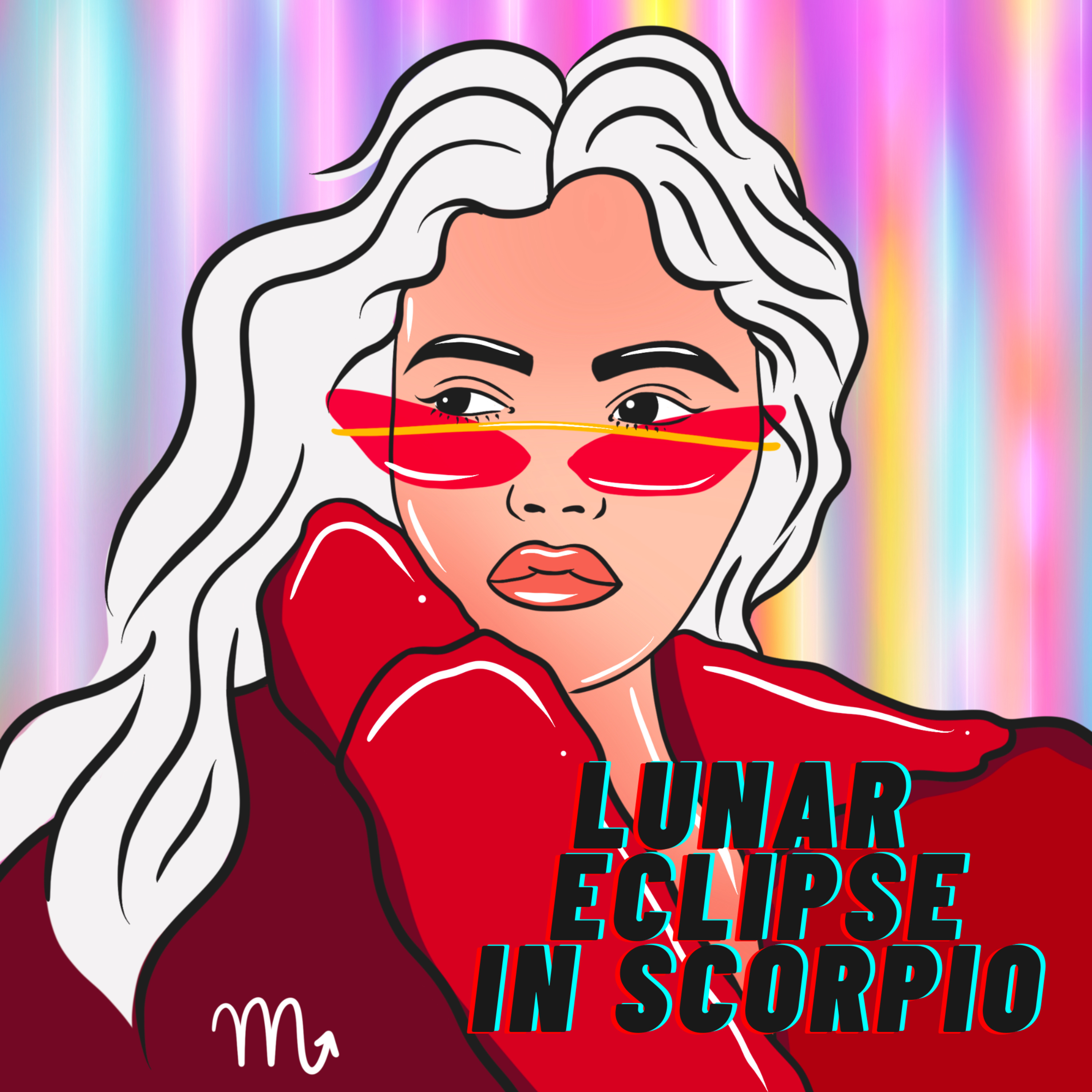 Lunar Eclipse Full Moon in Scorpio 5.5.23 episode artwork