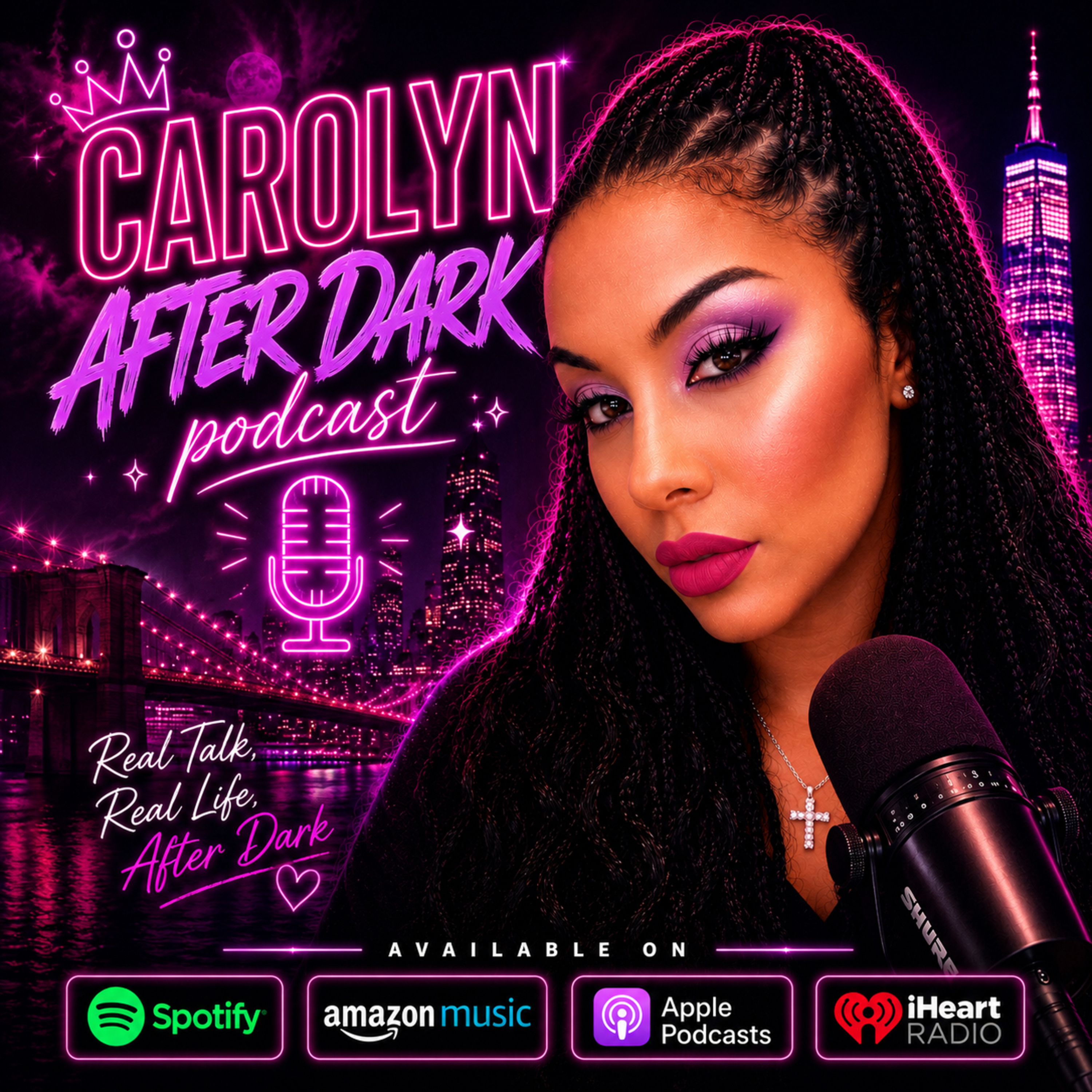 “Breakups, Betrayal & PTSD After Dark” episode artwork