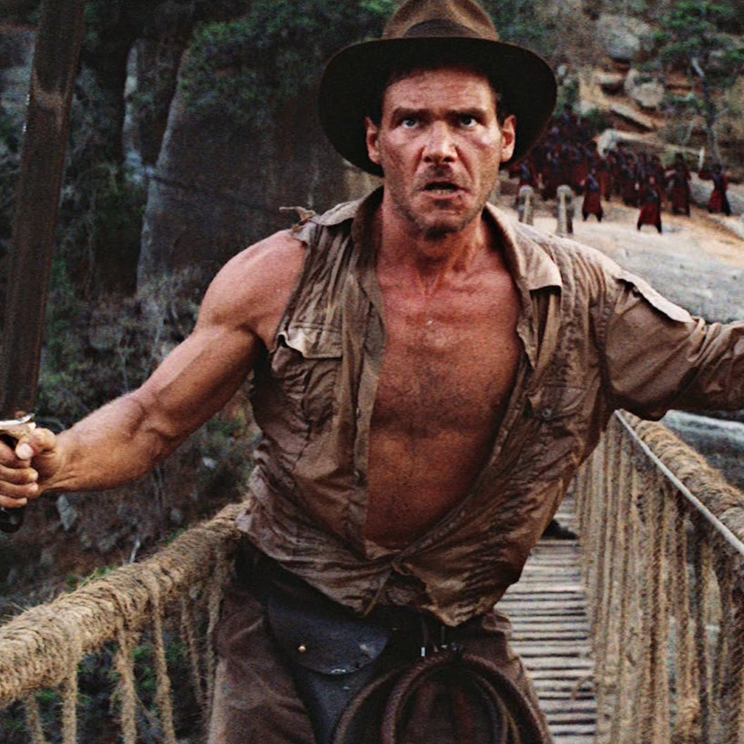 League of Ordinary Gentlemen Podcast Episode #484 - The League Vs. Indiana Jones & the Temple of Doom episode artwork