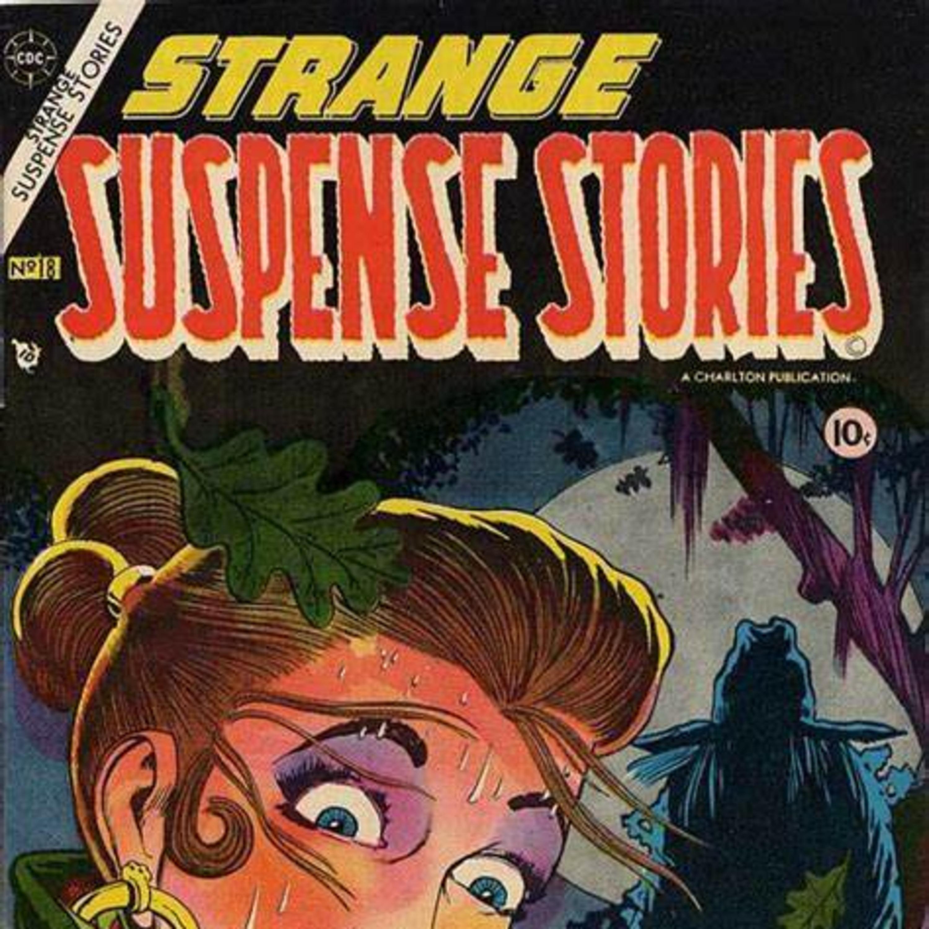 Classic Halloween Odd-io Comic - STRANGE SUSPENSE STORIES #18 - "What Was Inside Sam Dora's Box" episode artwork