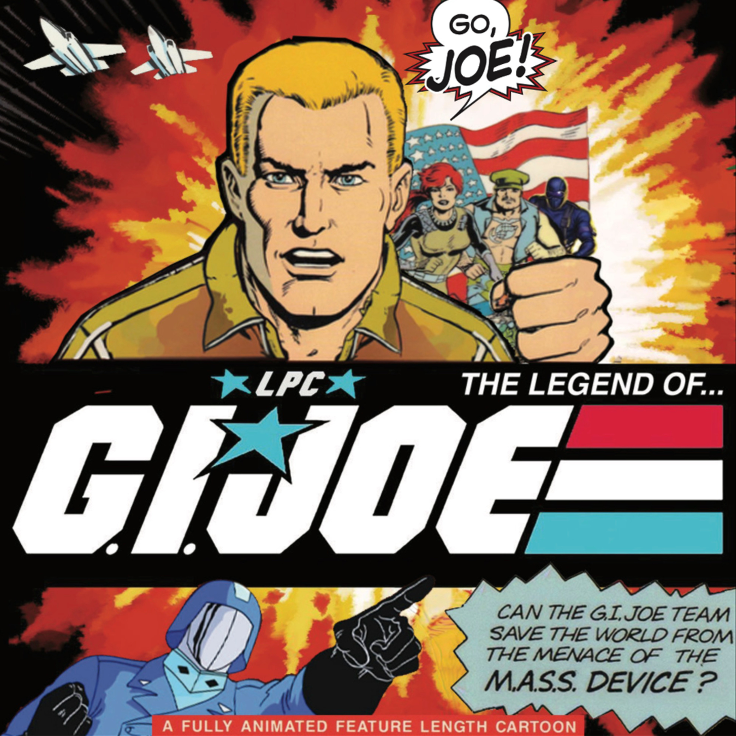 The Legend of G.I. Joe Season 2 - Episode 3 - The M.A.S.S. Device episode artwork