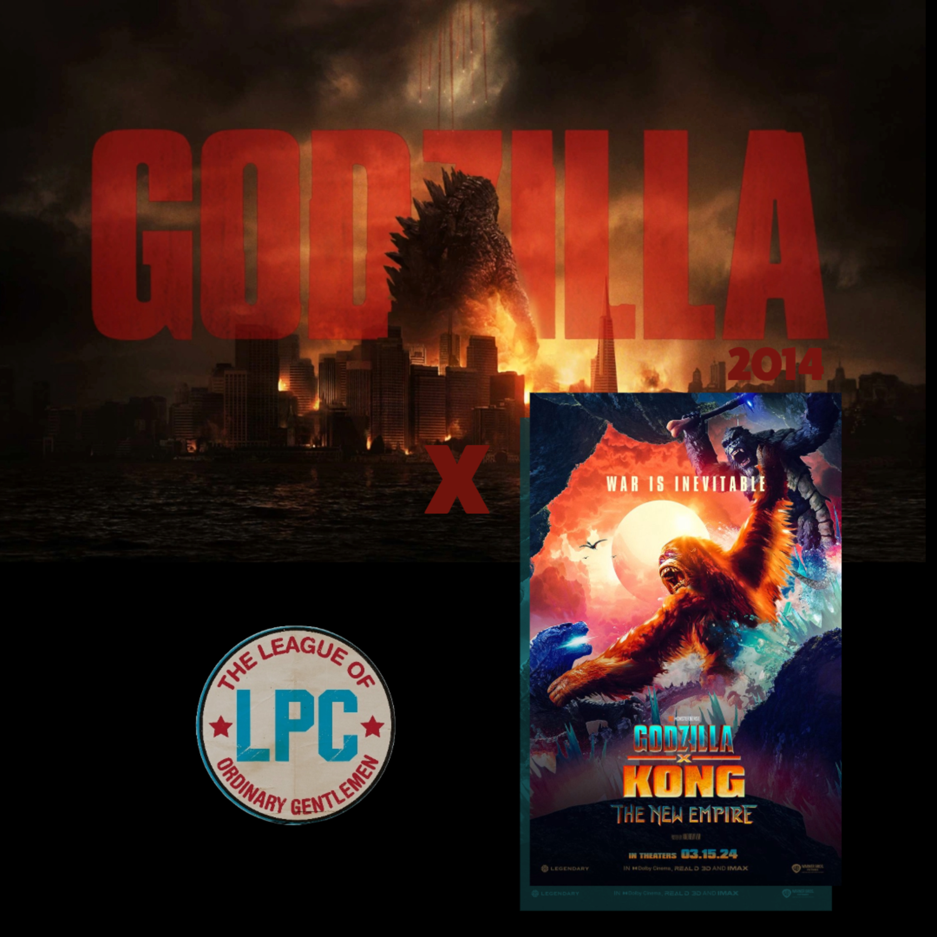 League of Ordinary Gentlemen Podcast Episode #499 - League Vs. Godzilla (2014)