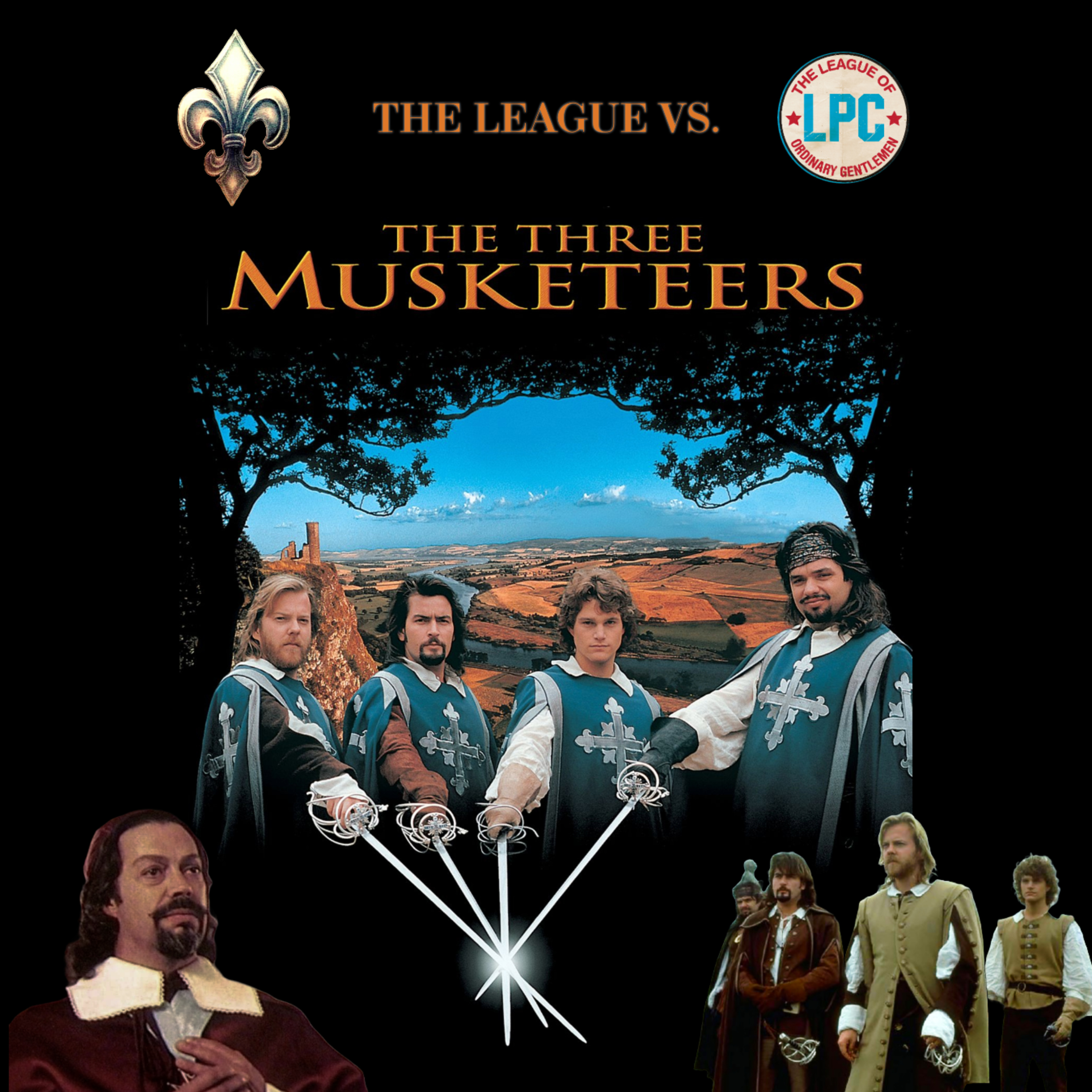 League Podcast Episode #529 - The League Vs. The Three Musketeers (1993) episode artwork