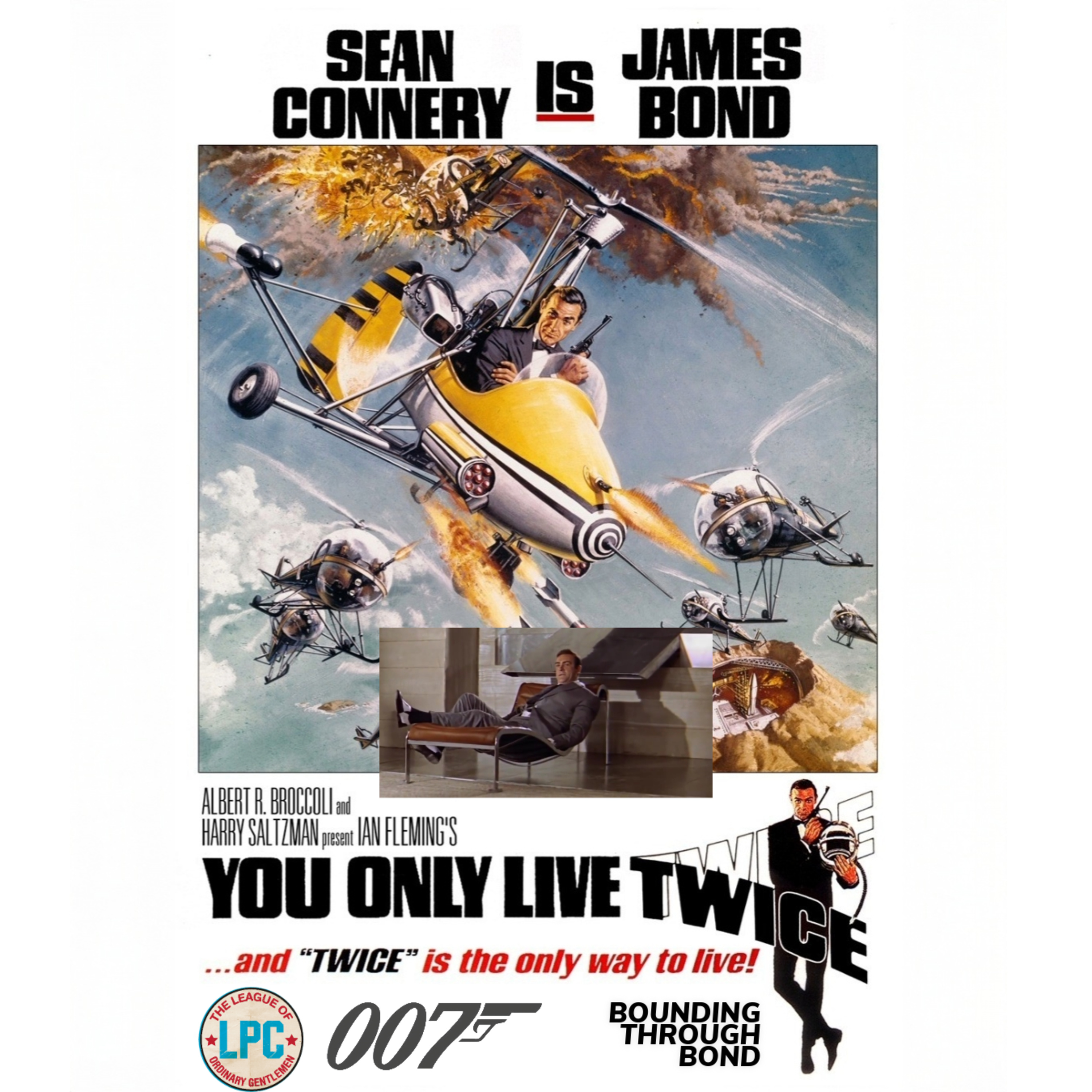 League of Ordinary Gentlemen Podcast #531 - The League vs. You Only Live Twice  episode artwork