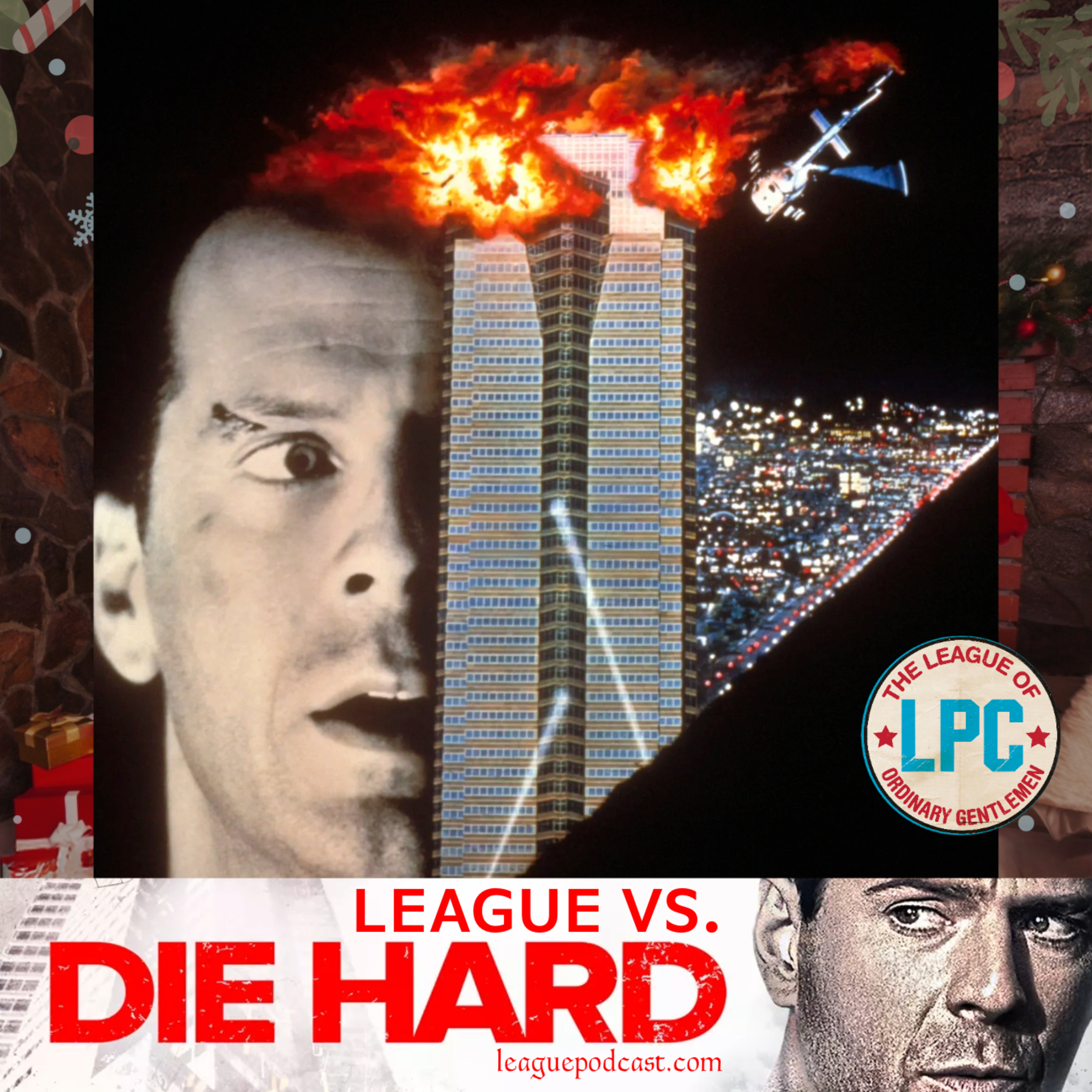 LeaguePodcast Episode #537 - War on Christmas Movies: Die Hard episode artwork