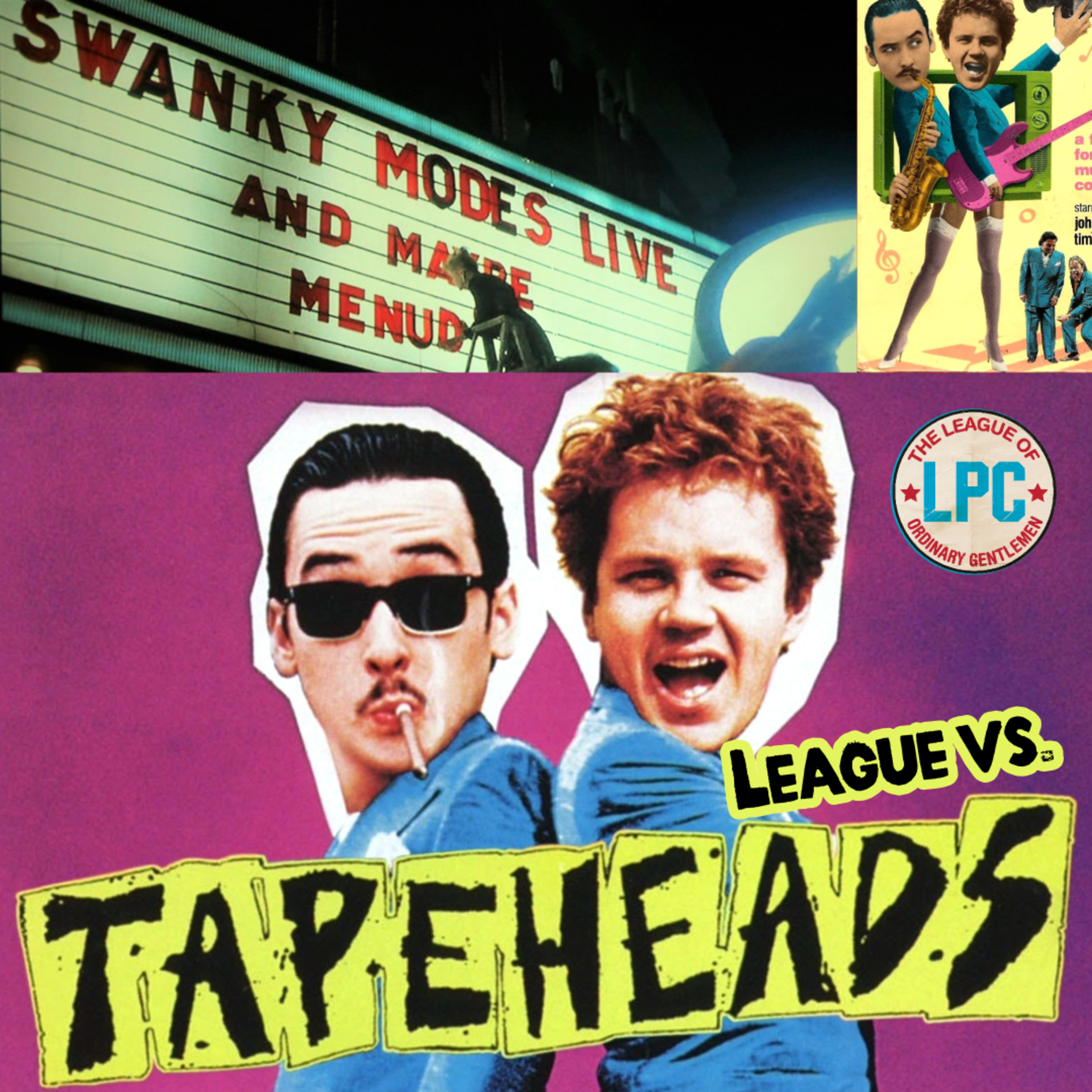 League of Ordinary Gentlemen Podcast Episode #540 - The League Vs. Tapeheads episode artwork