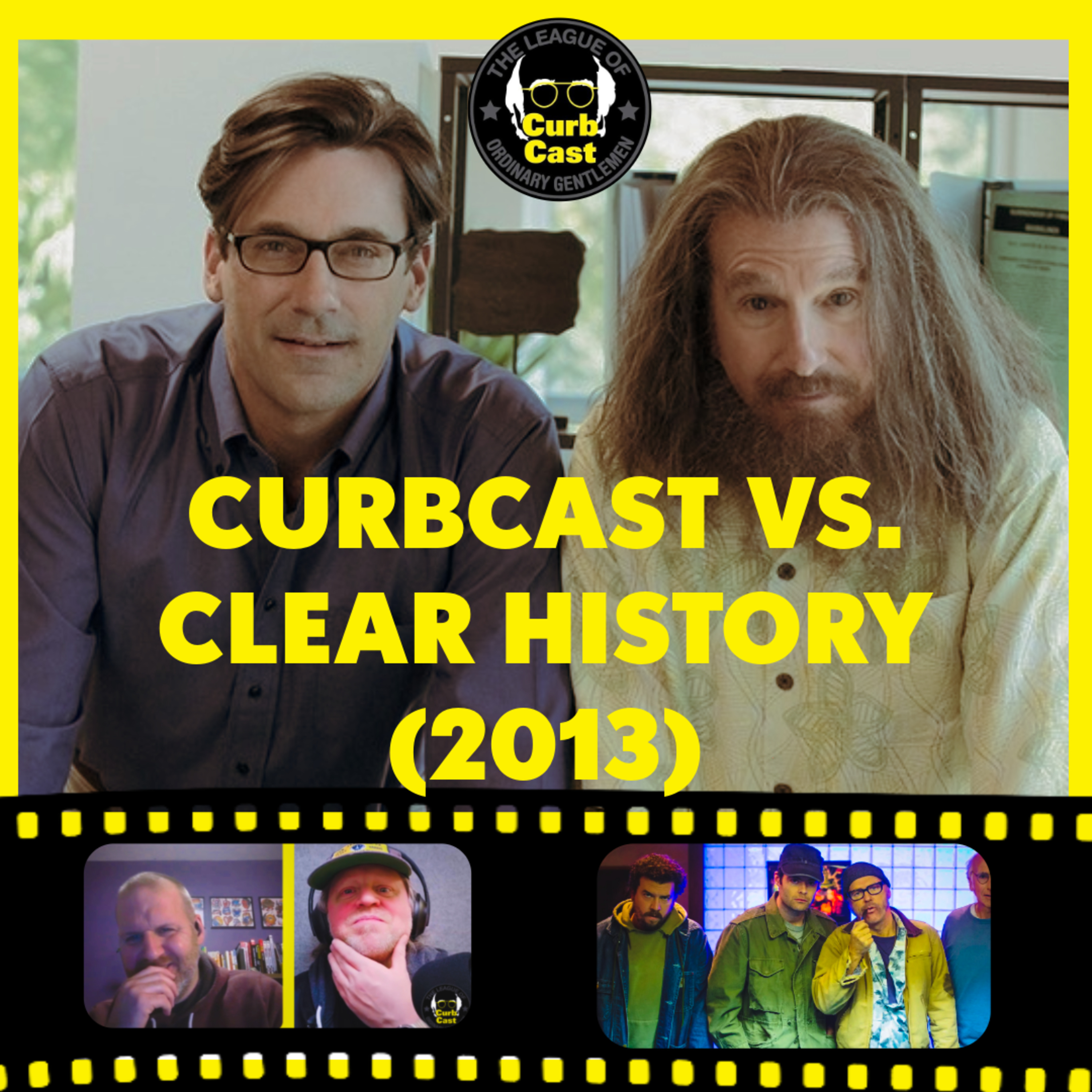 LeaguePodcast Curbcast Vs. Clear History (2013) episode artwork