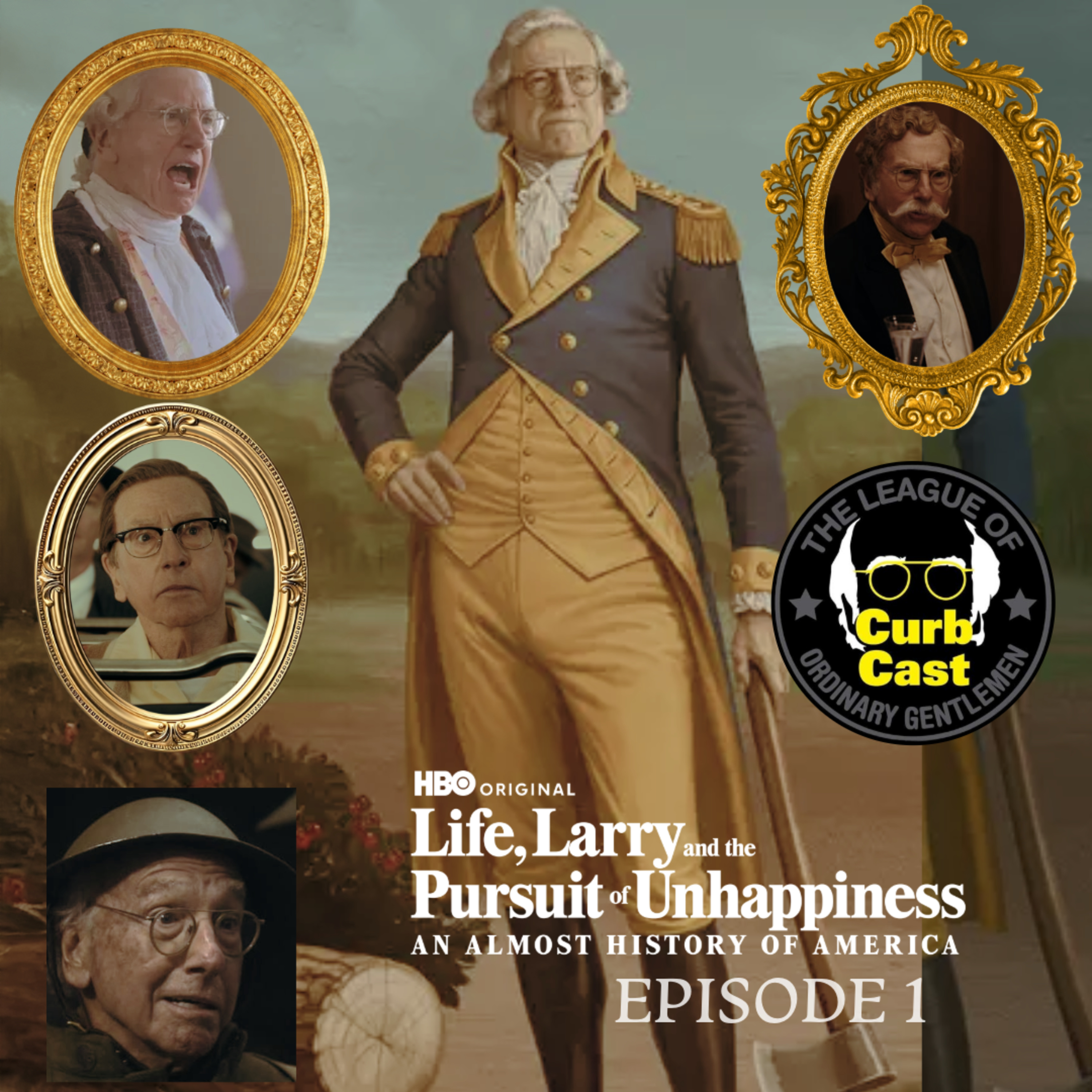 Curbcast Video Variant - Life, Larry & the Pursuit of Unhappiness Ep. 1 episode artwork