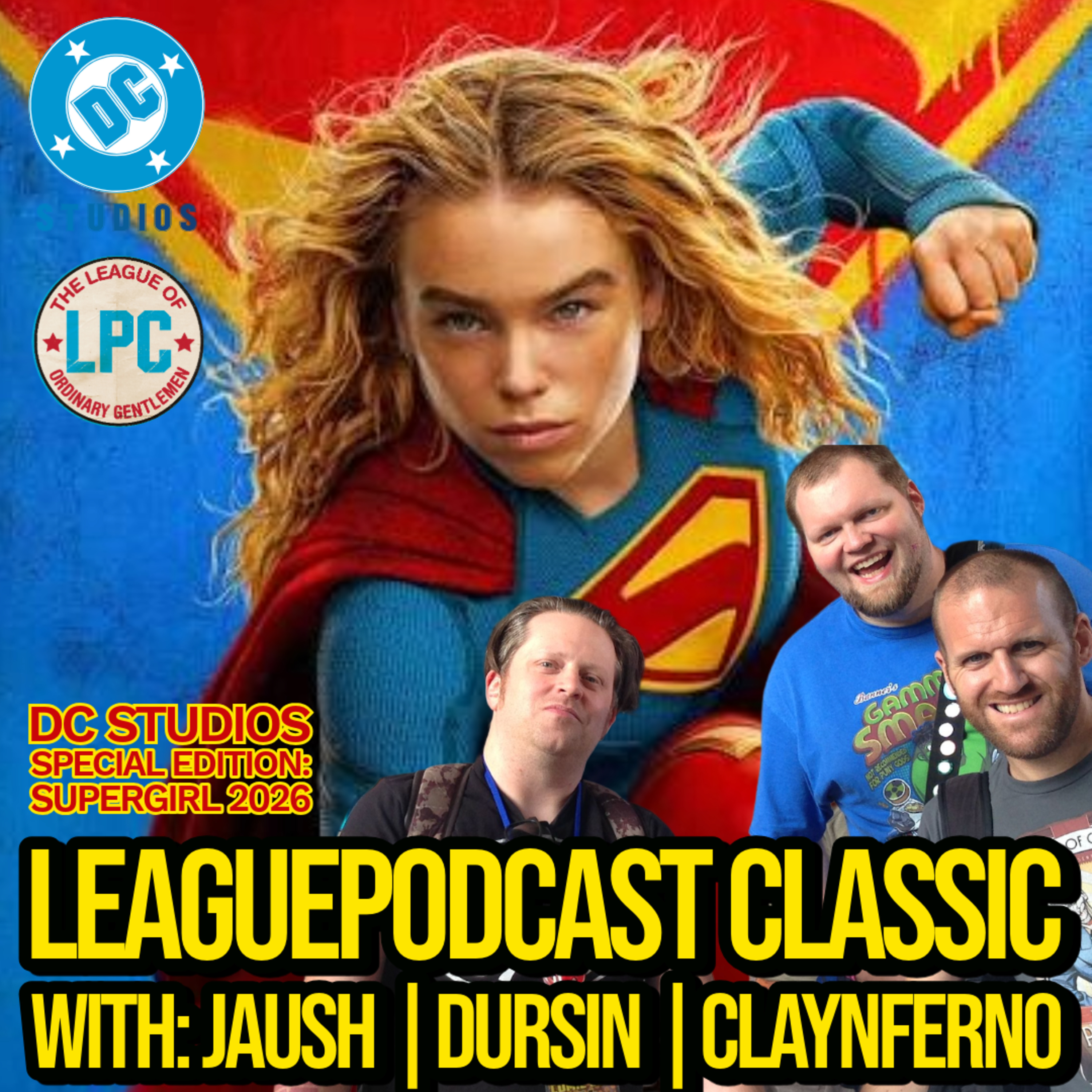 Leaguepodcast - The League vs. Supergirl Video Variant episode artwork