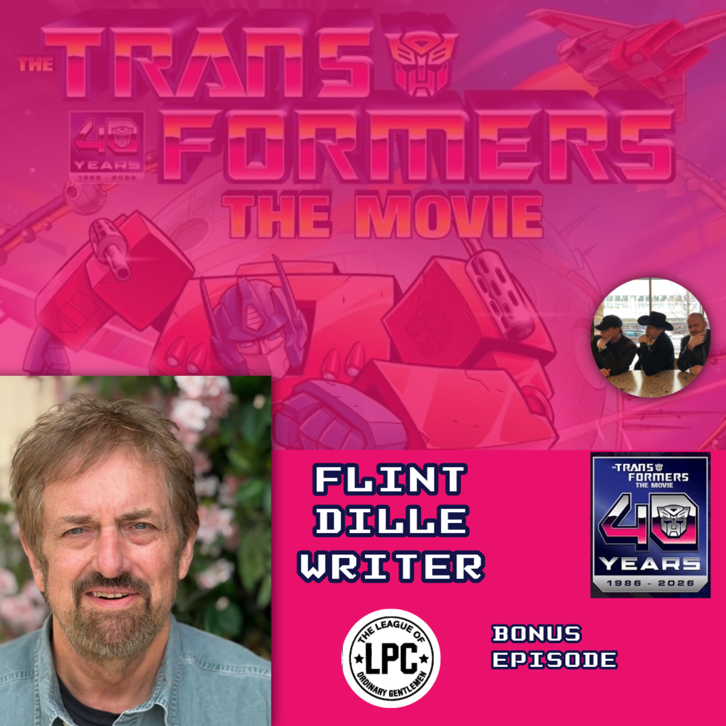 Flint Dille Bonus Clip - Dursin & Flint Discuss Their Favorite NFL Teams episode artwork