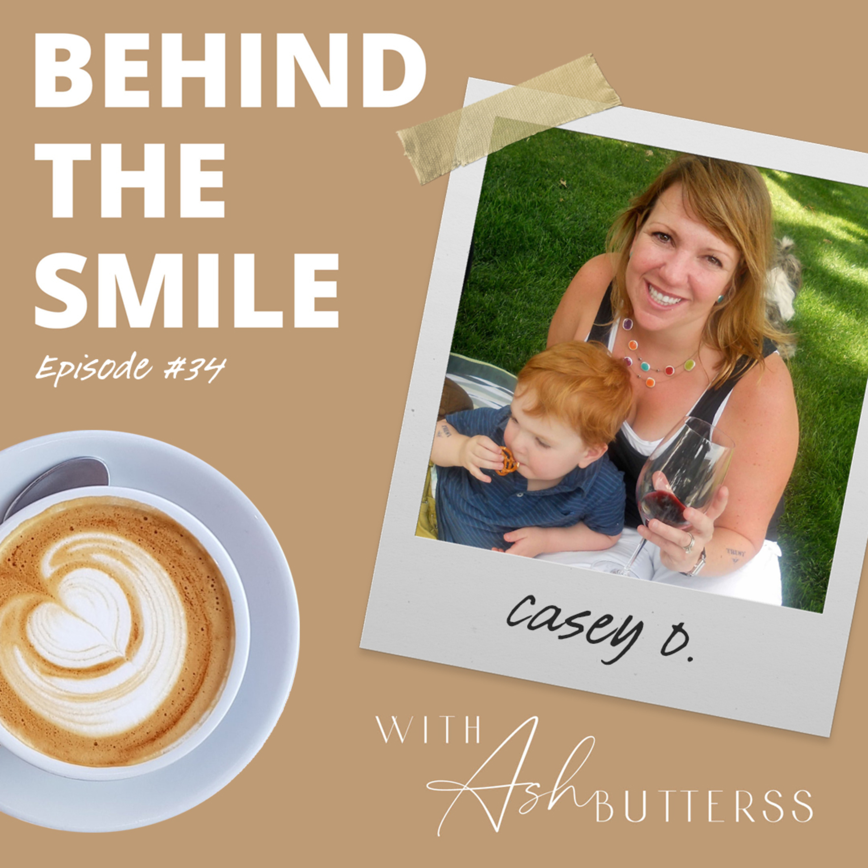 Behind The Smile with Ash Butterss