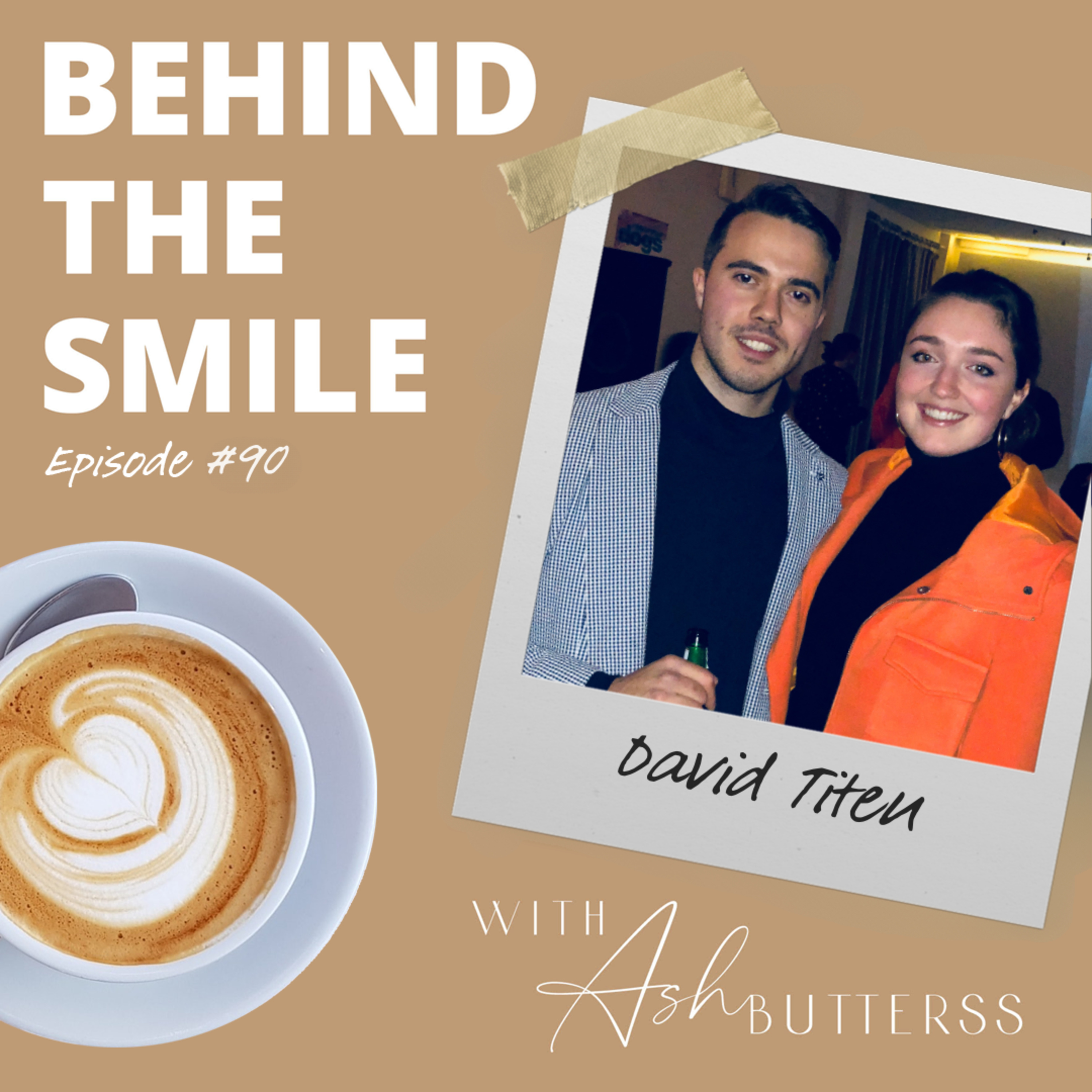 Ep 90. Forging Your Own Path and Staying True to Yourself, with David Titeu