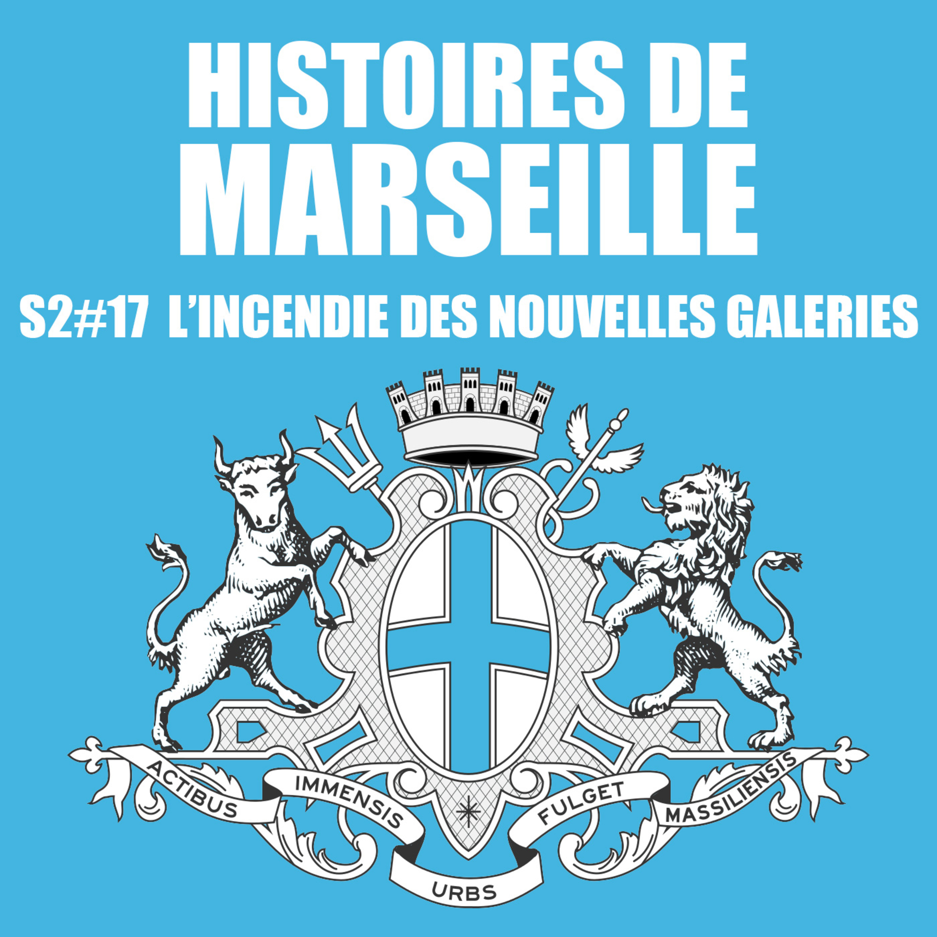 L'incendie des Nouvelles Galeries episode artwork
