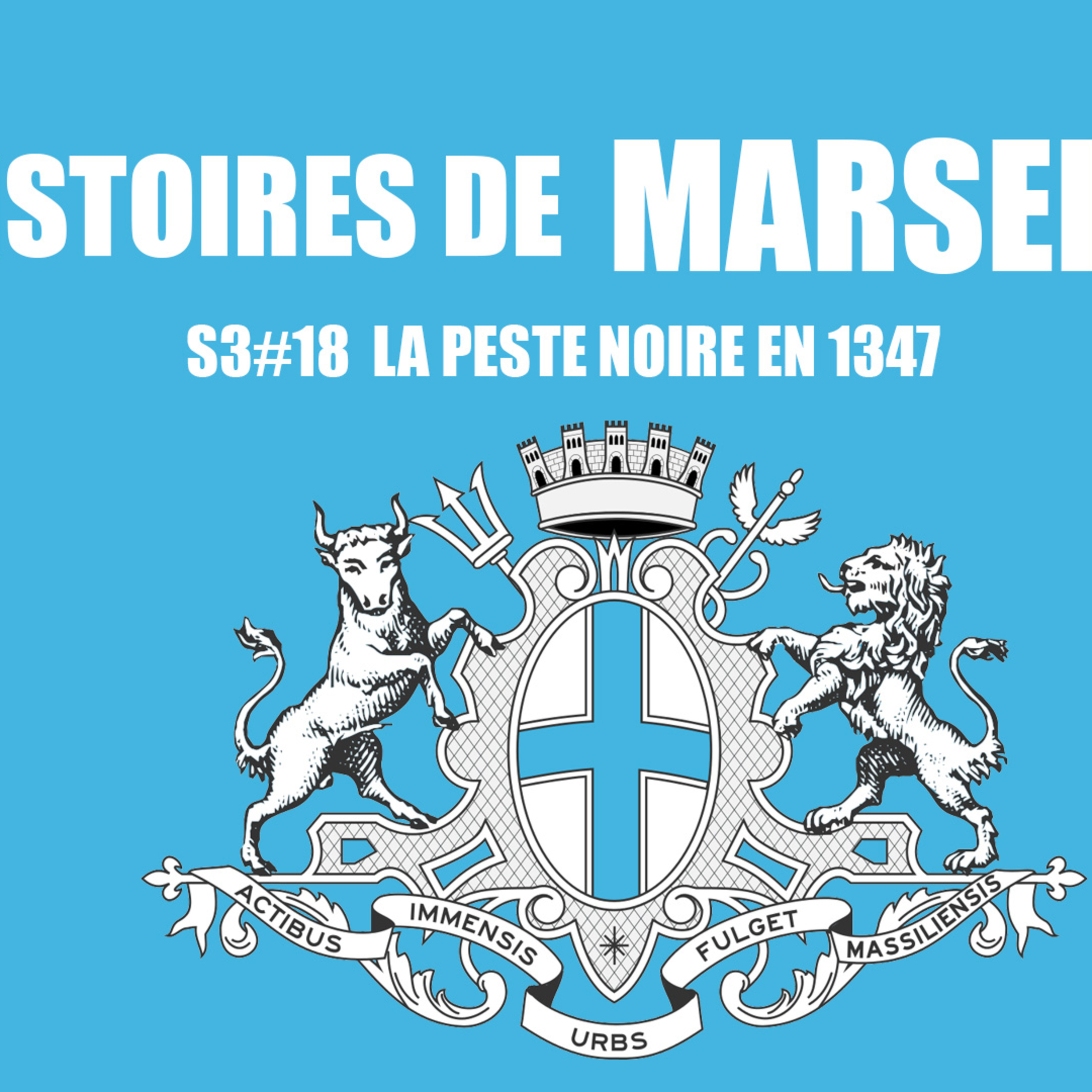 La peste noire en 1347 episode artwork
