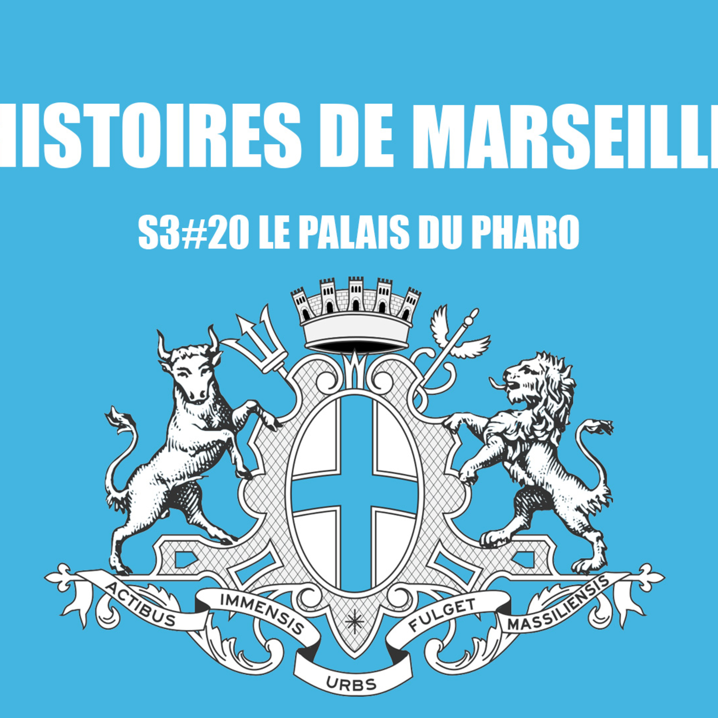 Le Palais du Pharo episode artwork