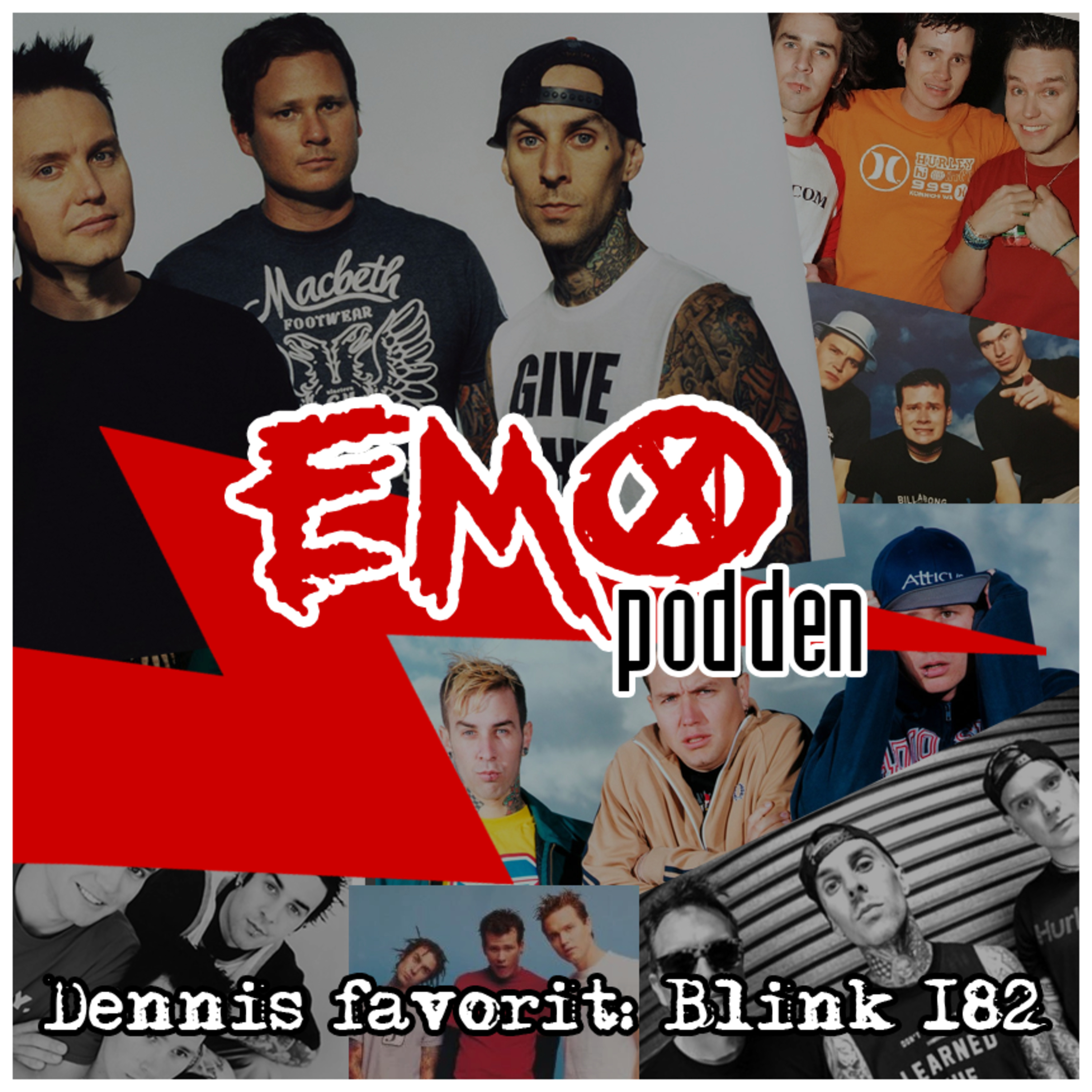 emopodden - allt från core till pop-punk!
