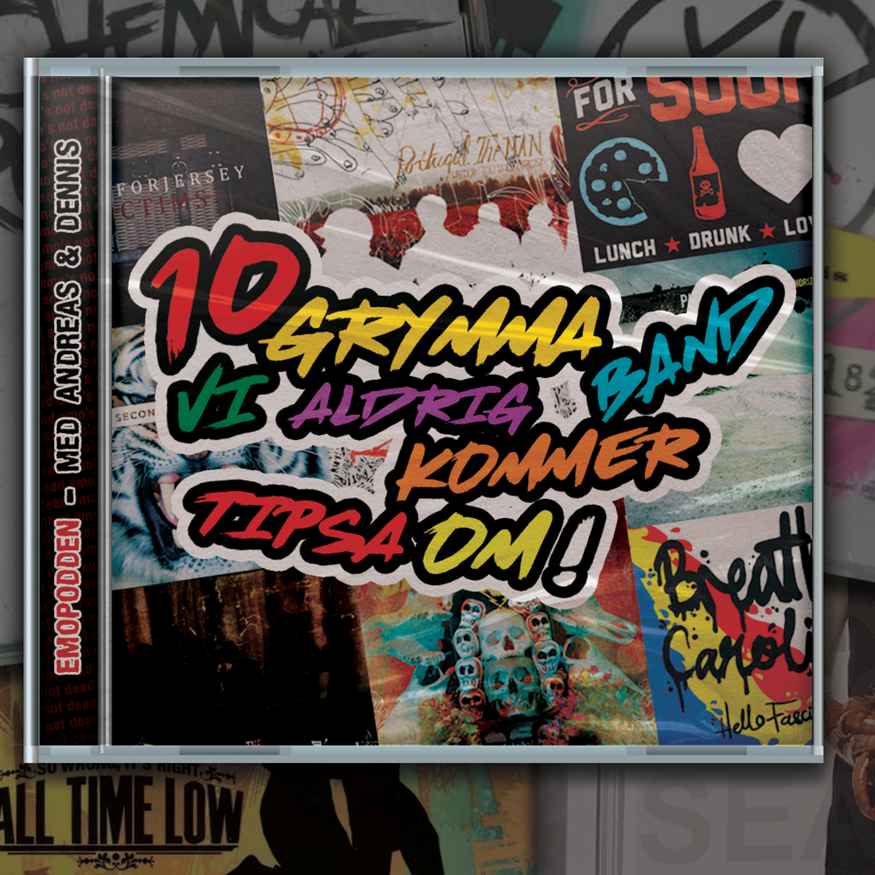 emopodden - allt från core till pop-punk!
