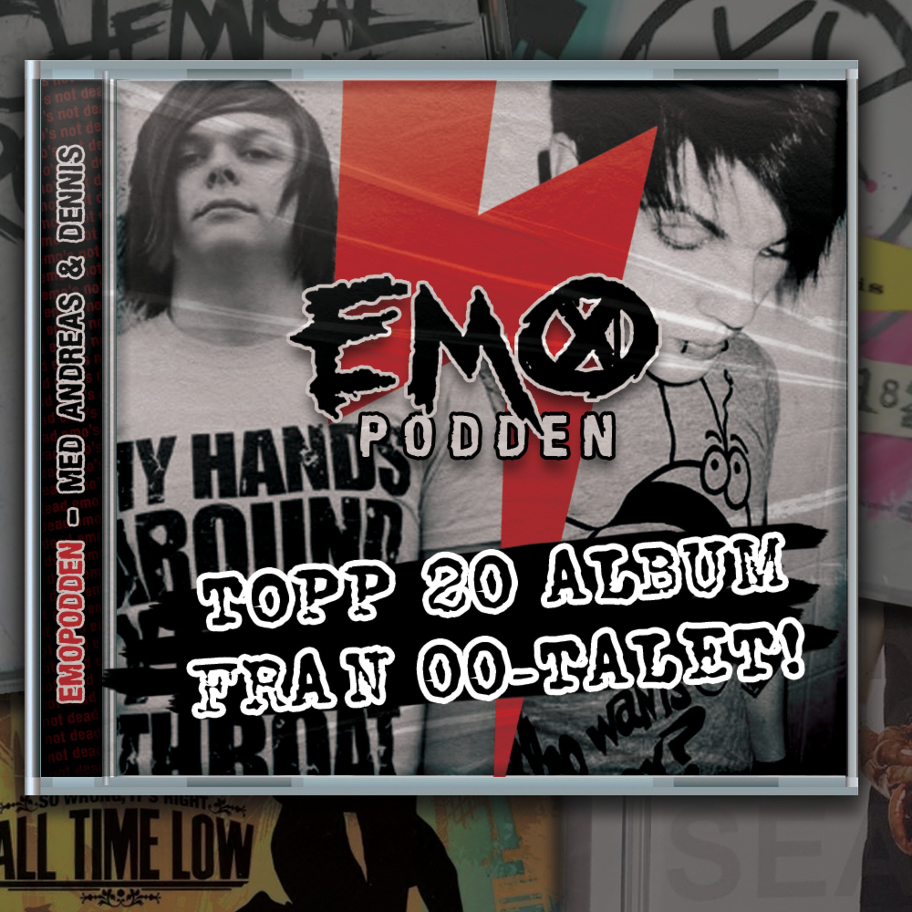 emopodden - allt från core till pop-punk!