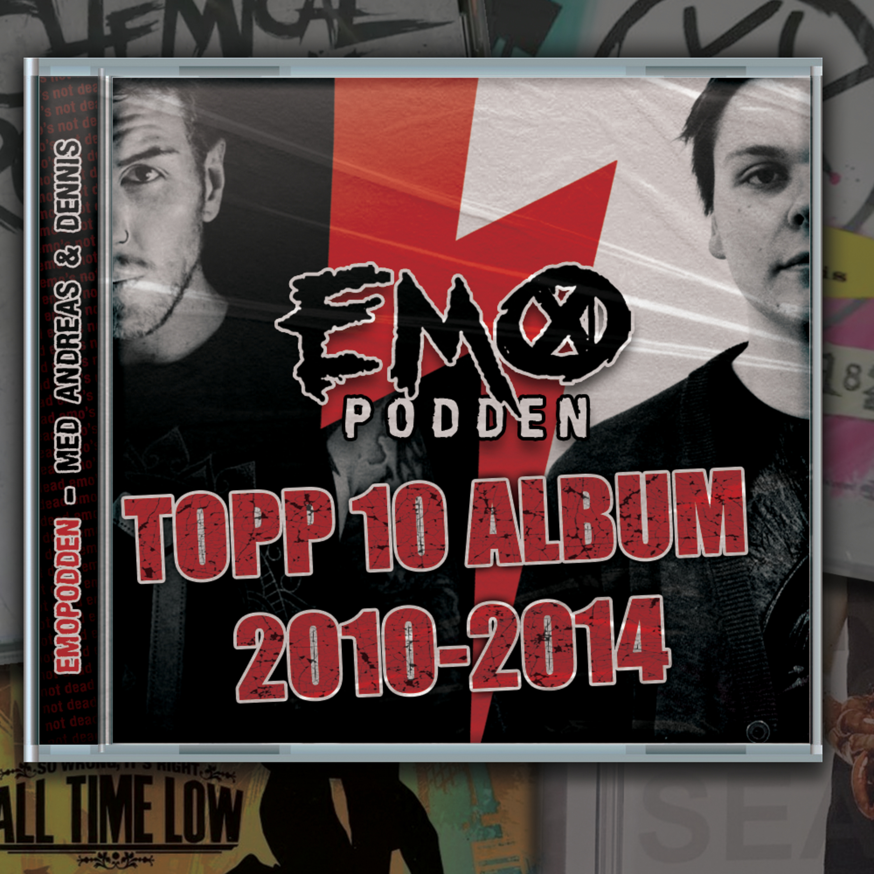 emopodden - allt från core till pop-punk!