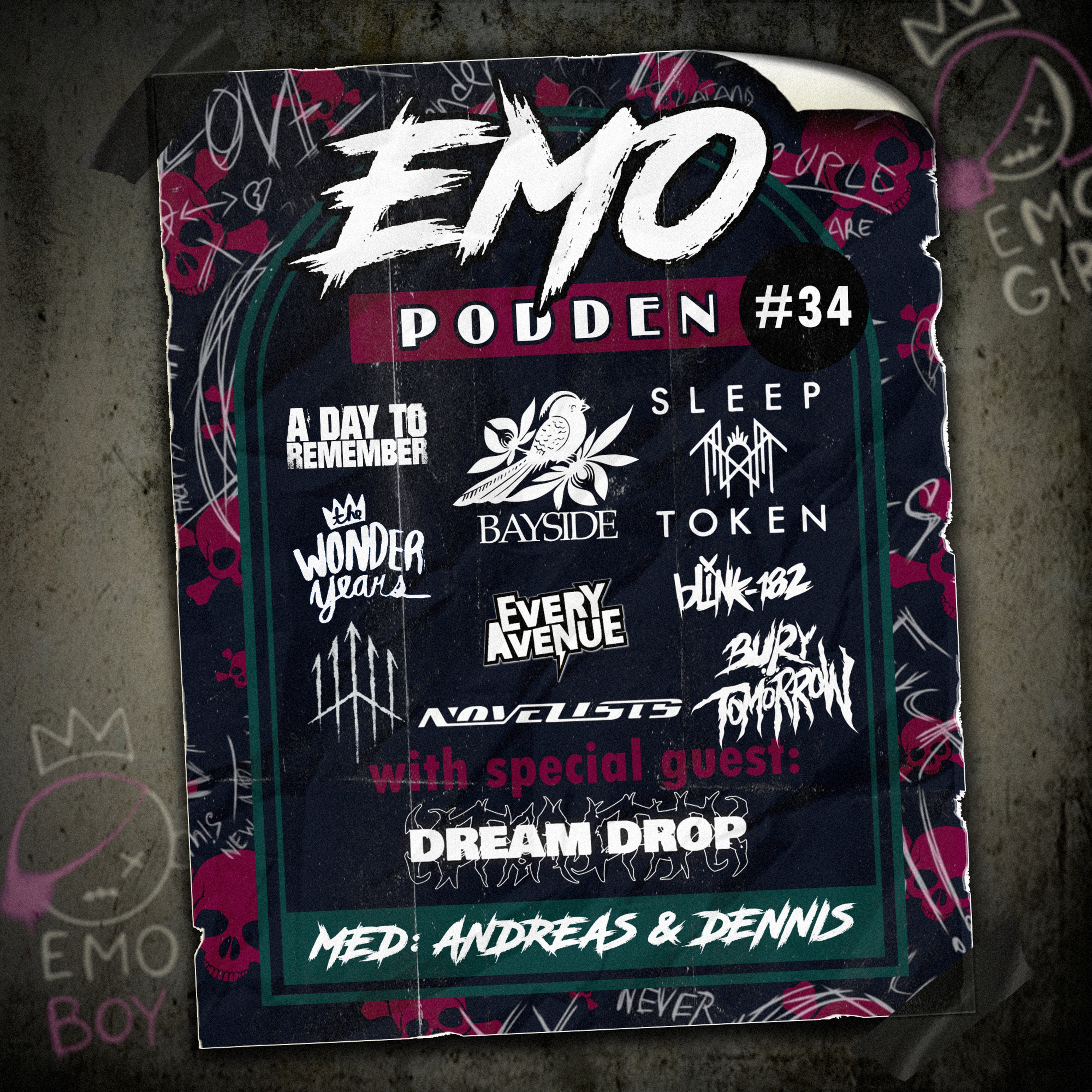 emopodden - allt från core till pop-punk!