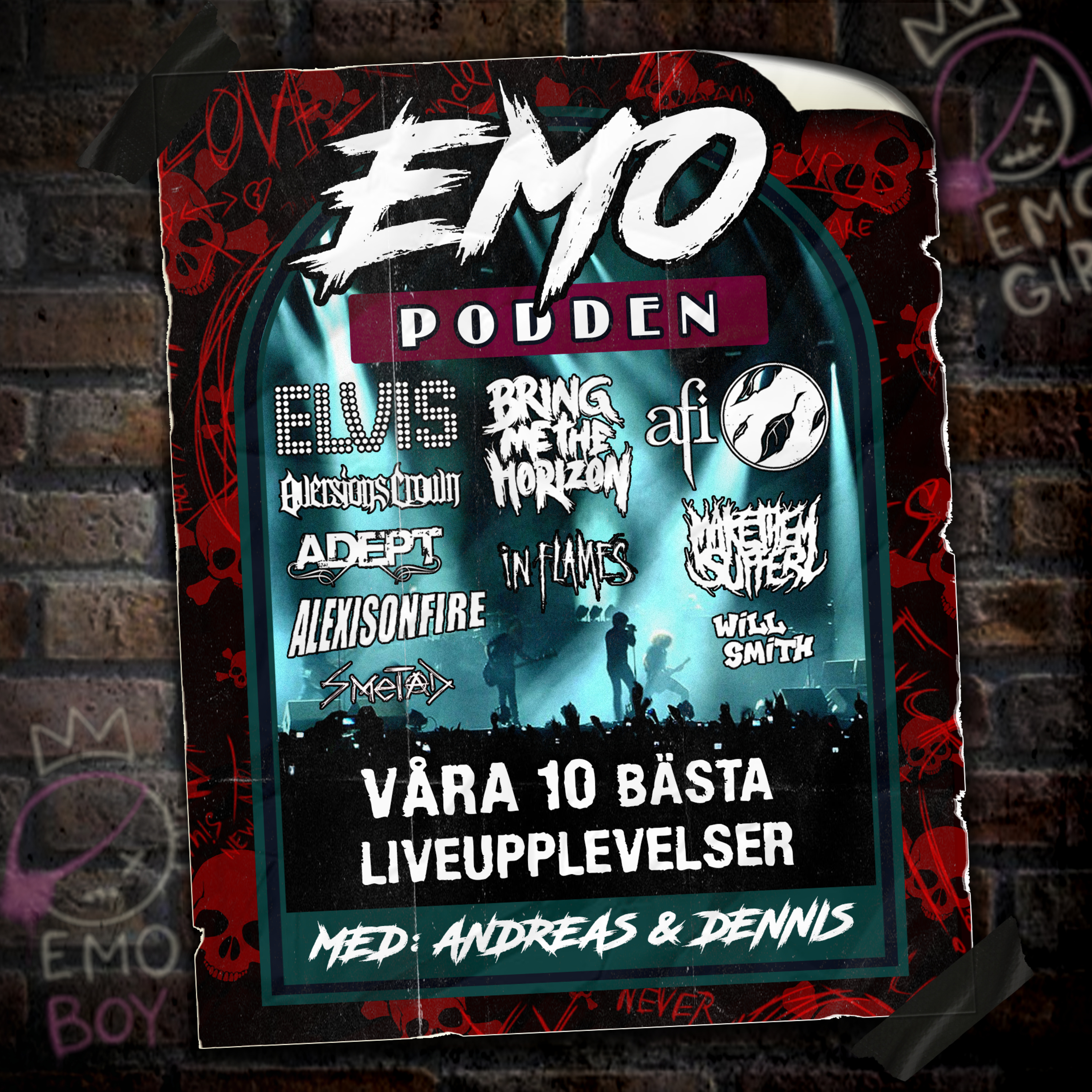 emopodden - allt från core till pop-punk!