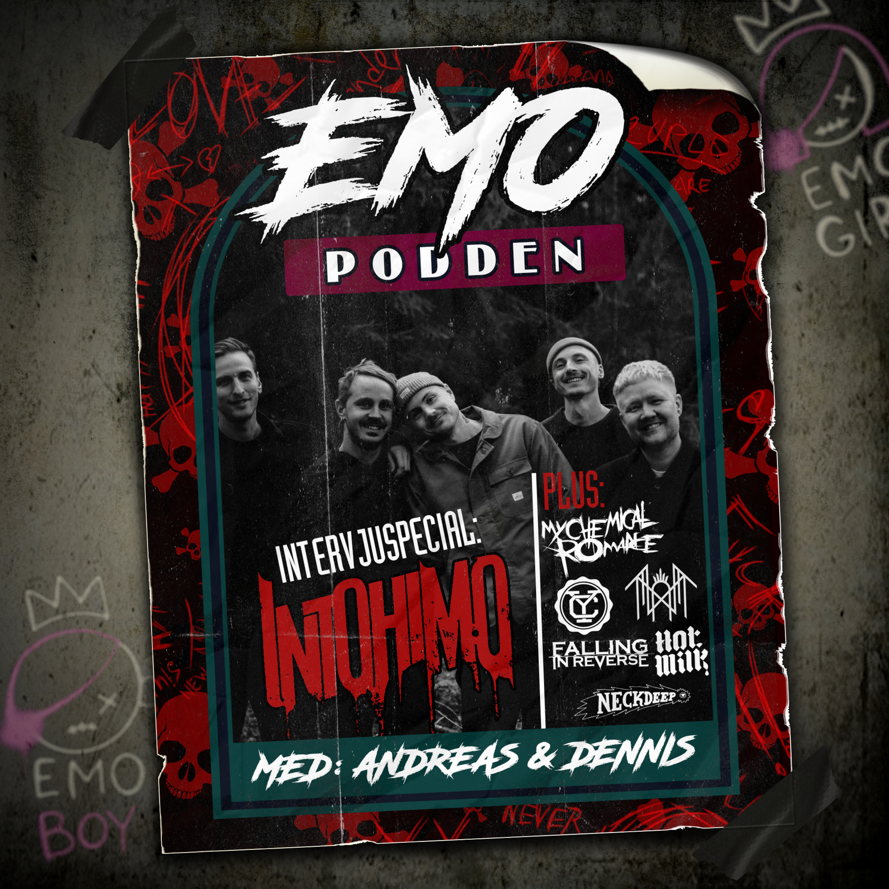 emopodden - allt från core till pop-punk!