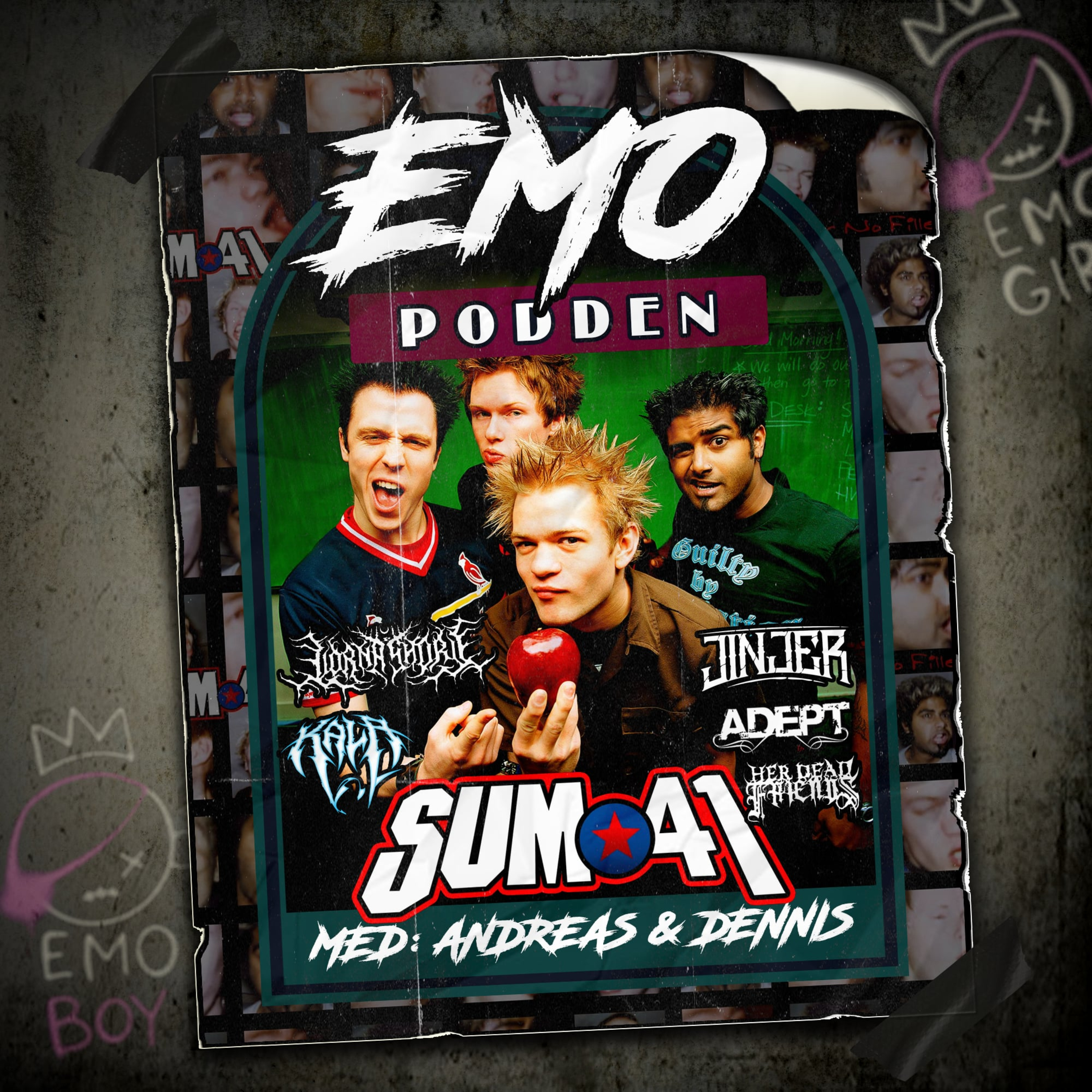 emopodden - allt från core till pop-punk!