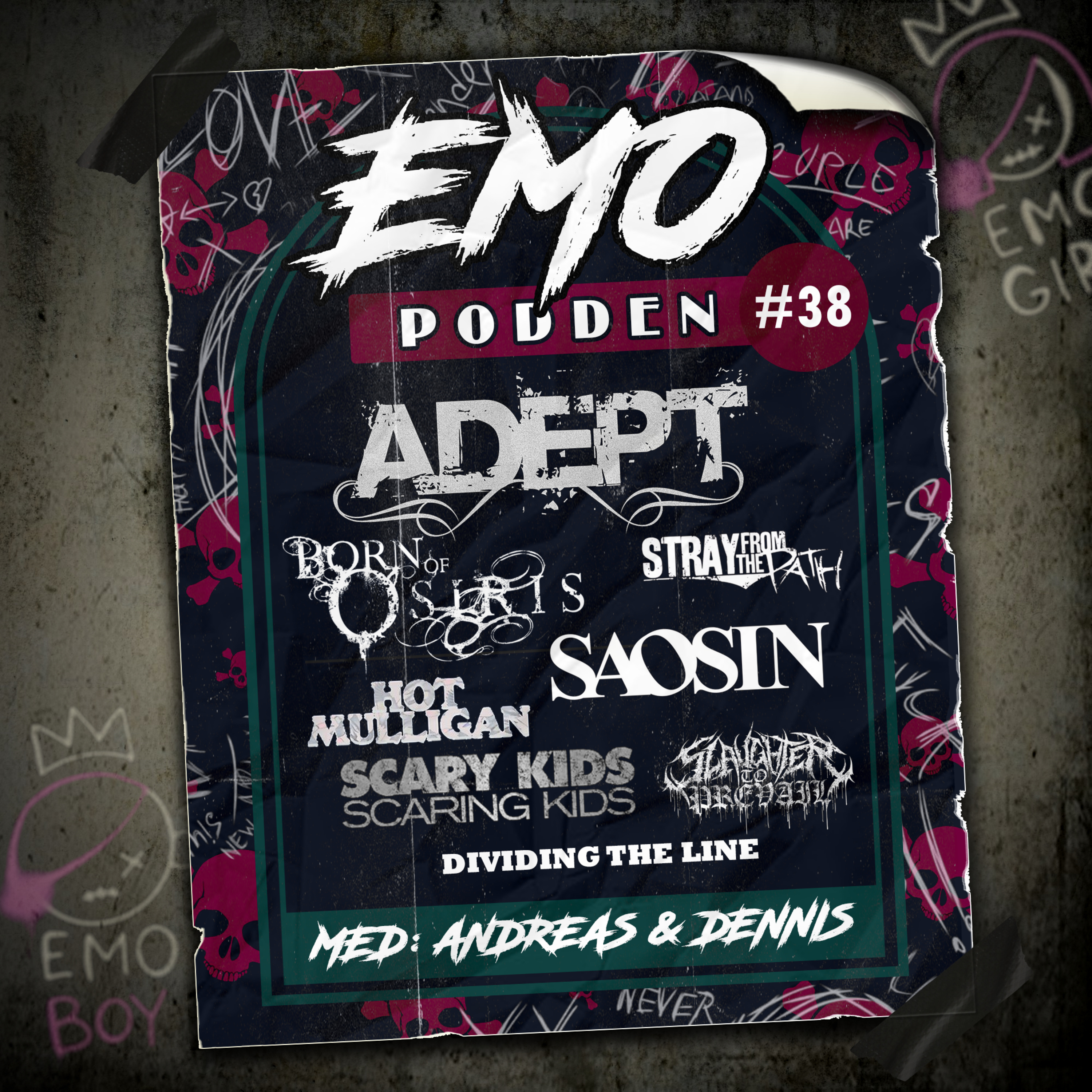emopodden - allt från core till pop-punk!