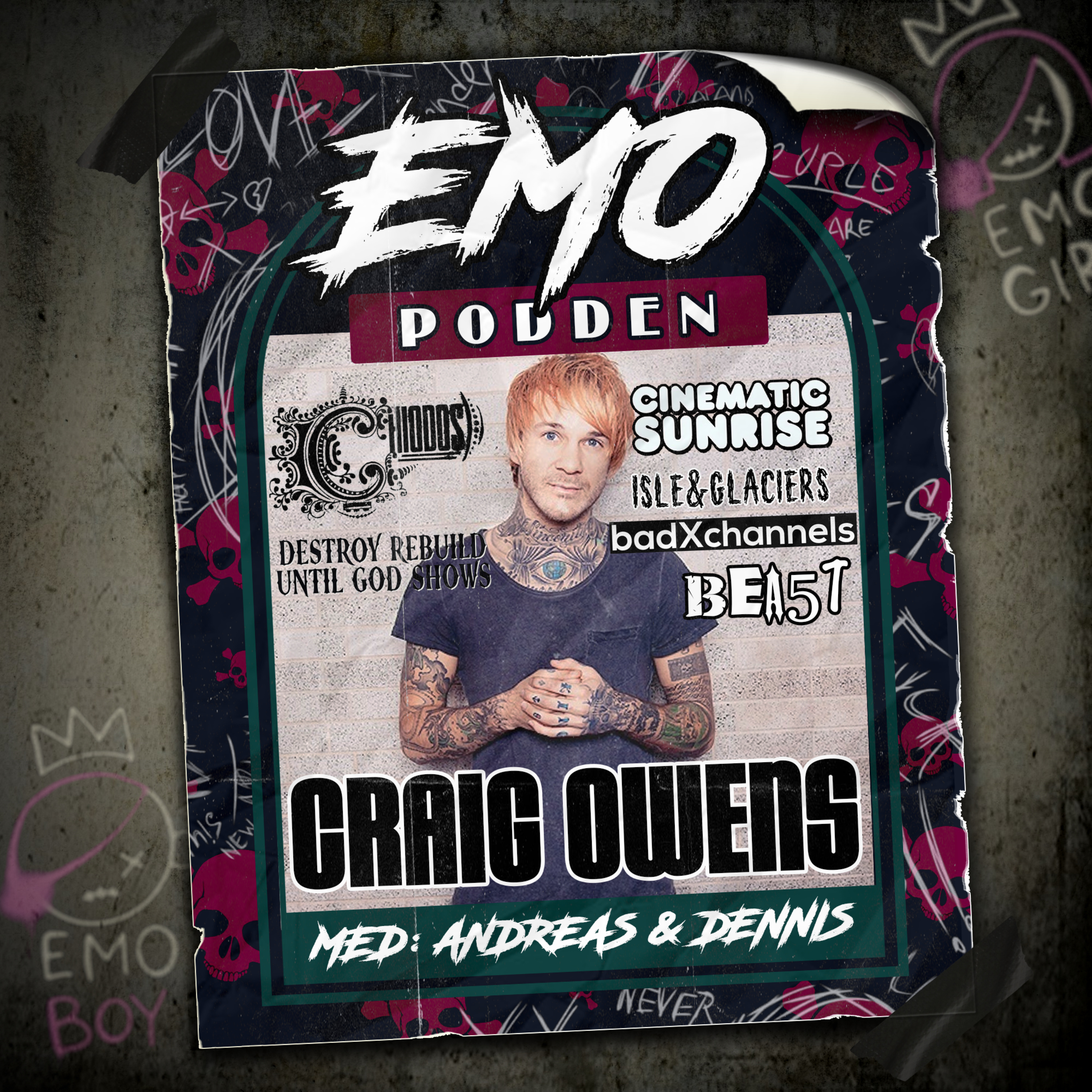emopodden - allt från core till pop-punk!