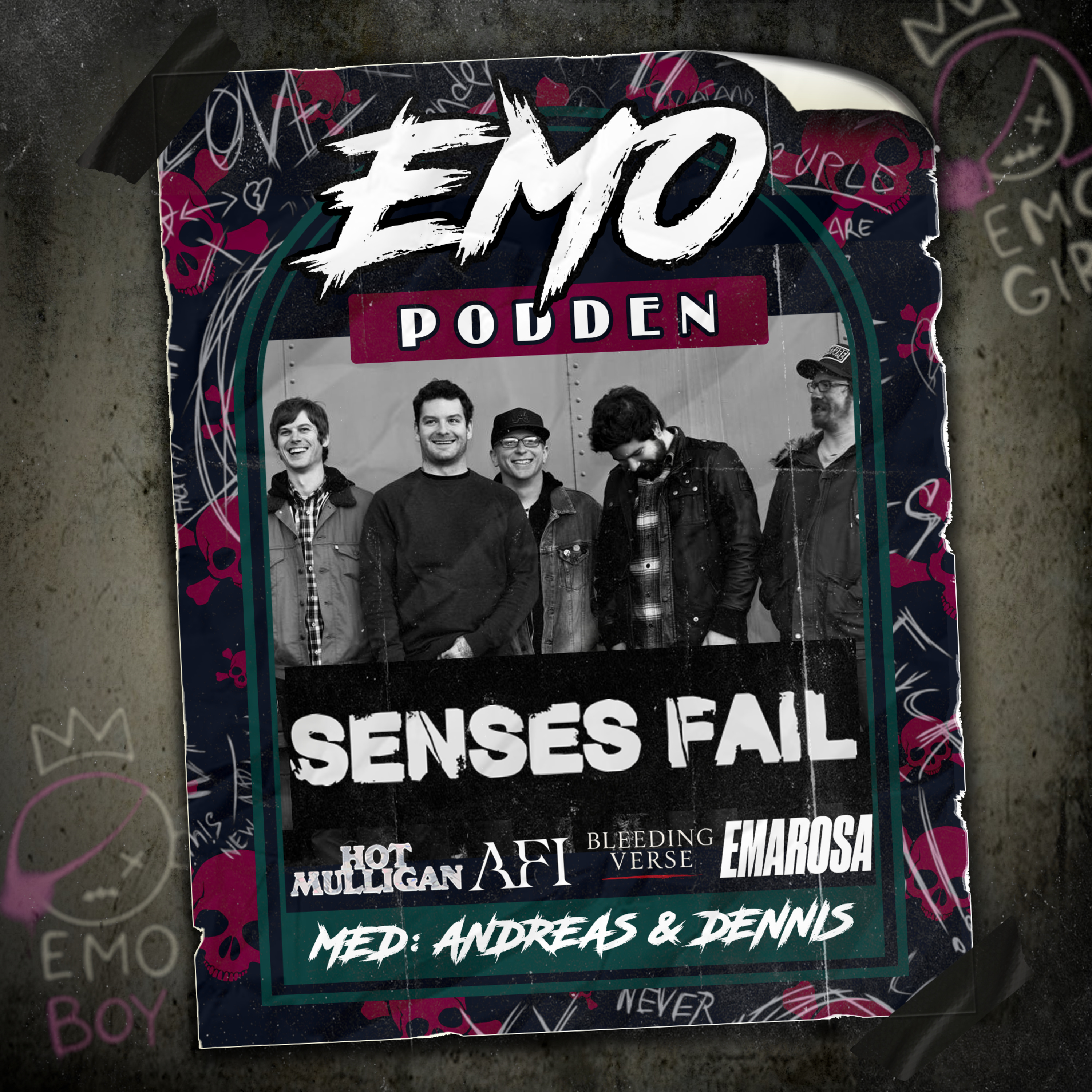 emopodden - allt från core till pop-punk!