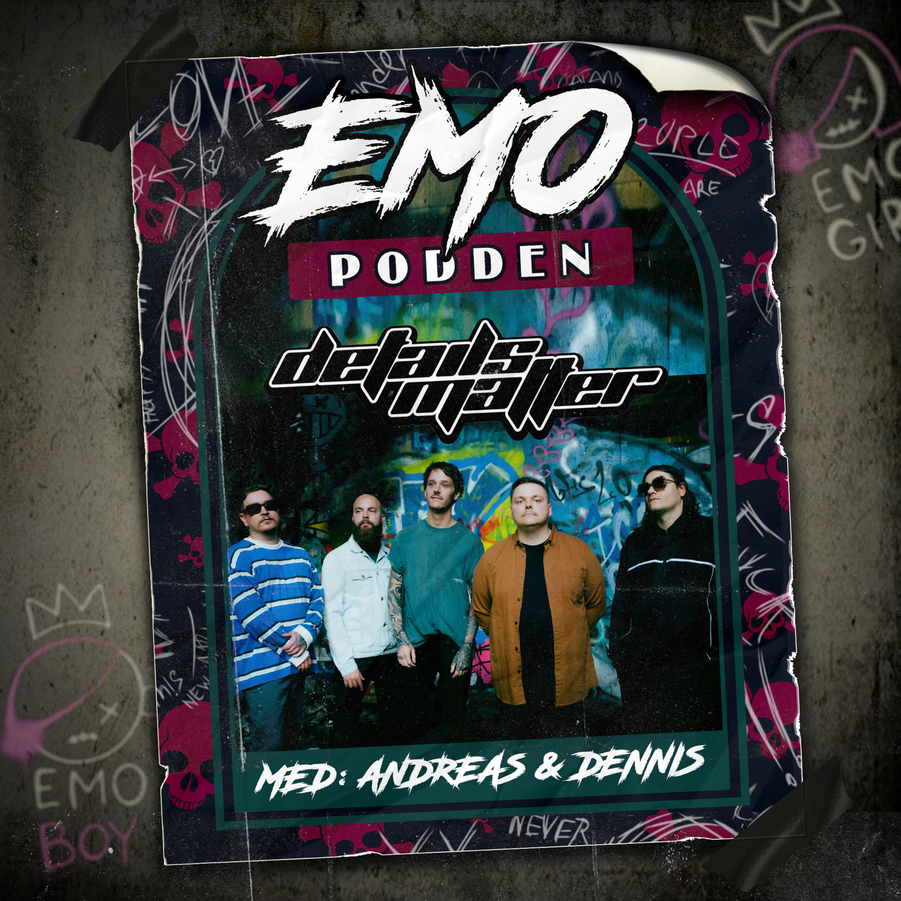 emopodden - allt från core till pop-punk!