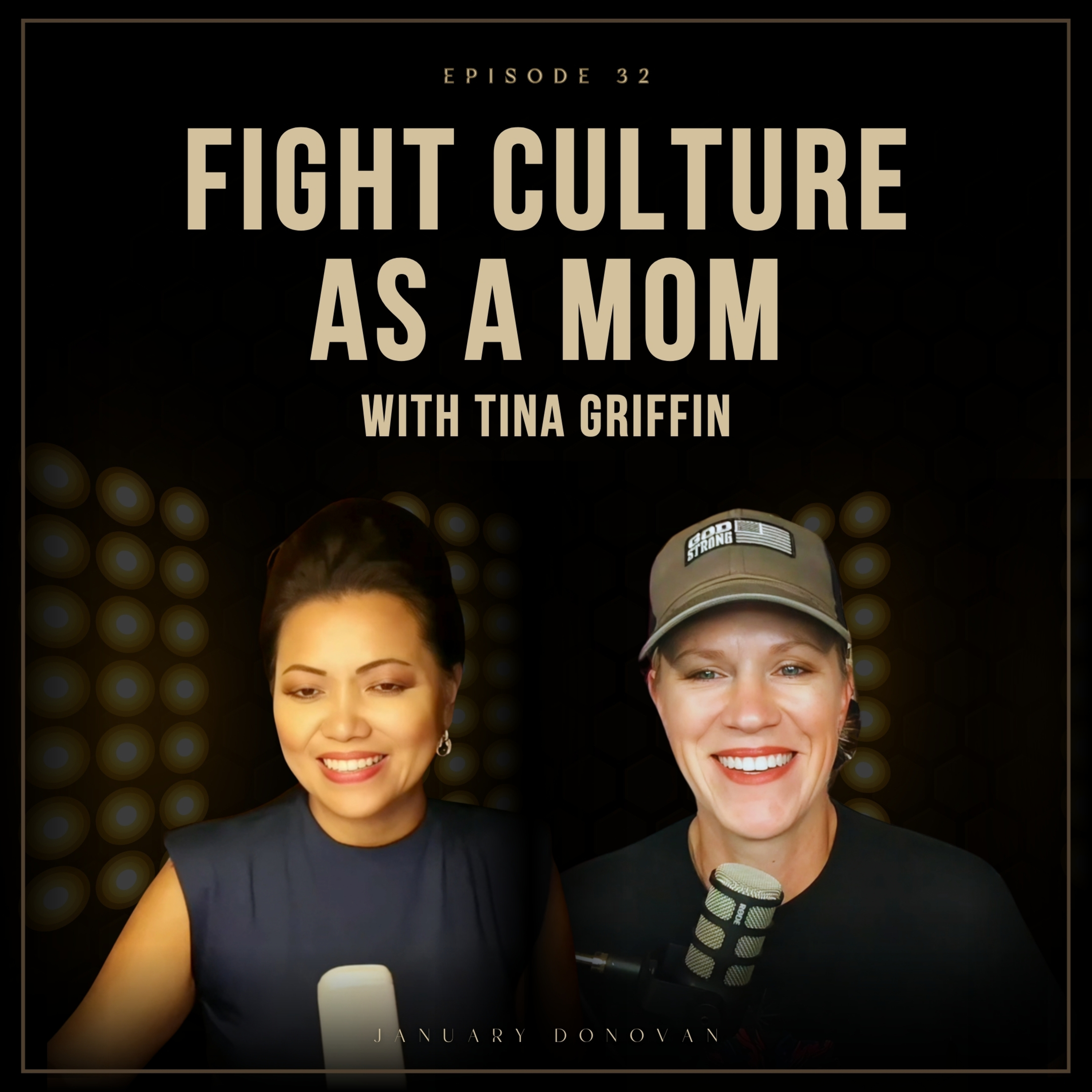 Guarding Our Hearts in a Culture That Glorifies Brokenness | Tina Marie Griffin & January Donovan episode artwork