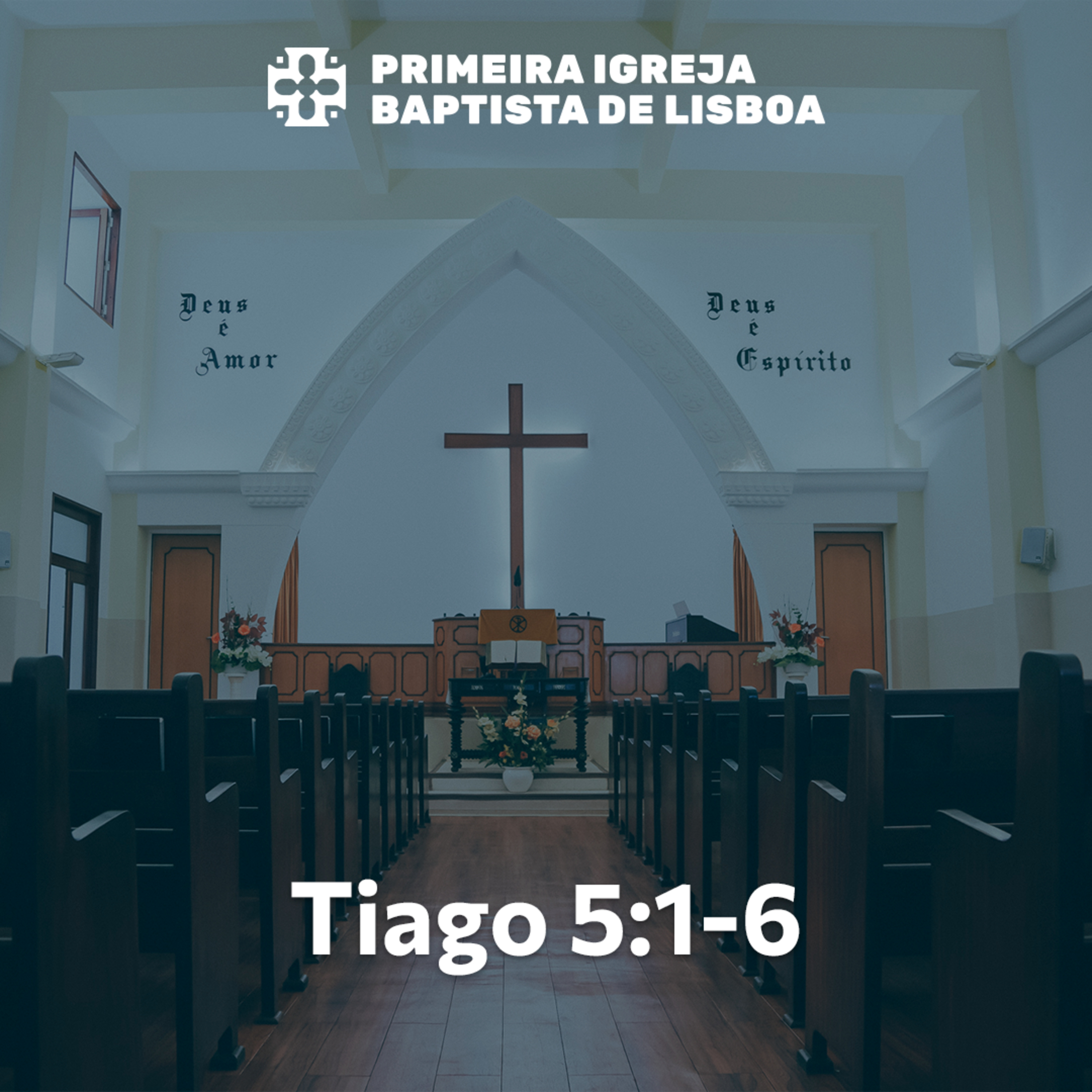 Sermão Dominical | Tiago 5:1-6 | Rodrigo Cid episode artwork