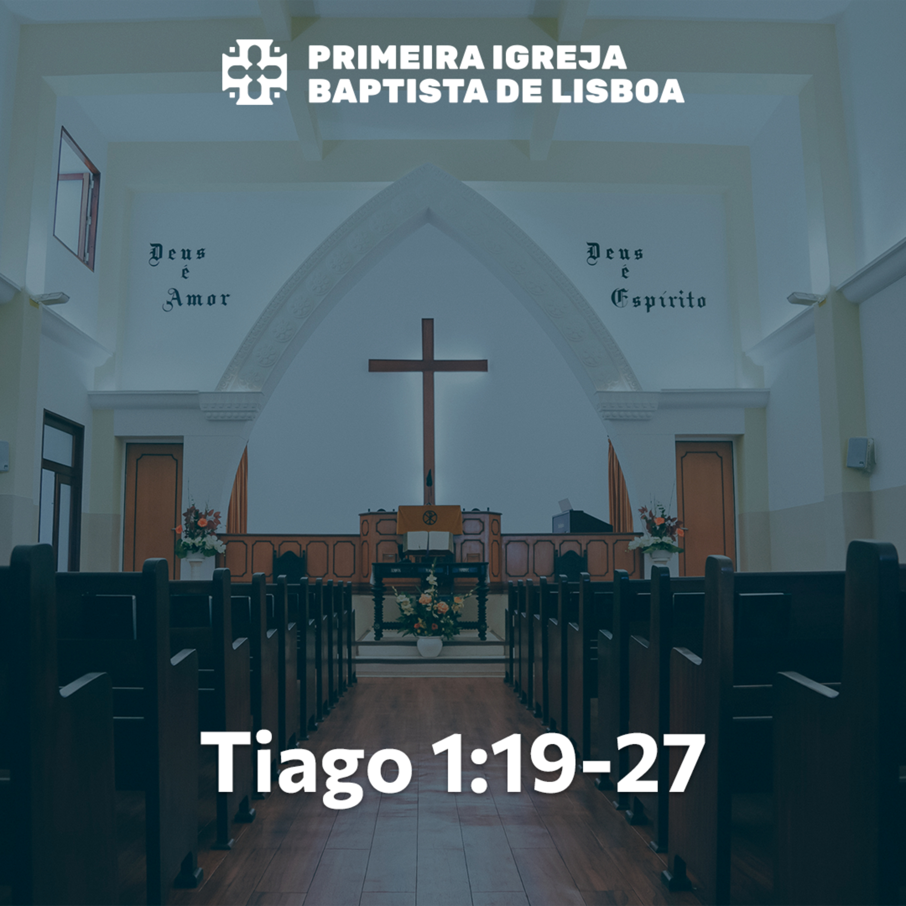 Sermão Dominical | Tiago 1:19-27 | Jonas Madureira episode artwork