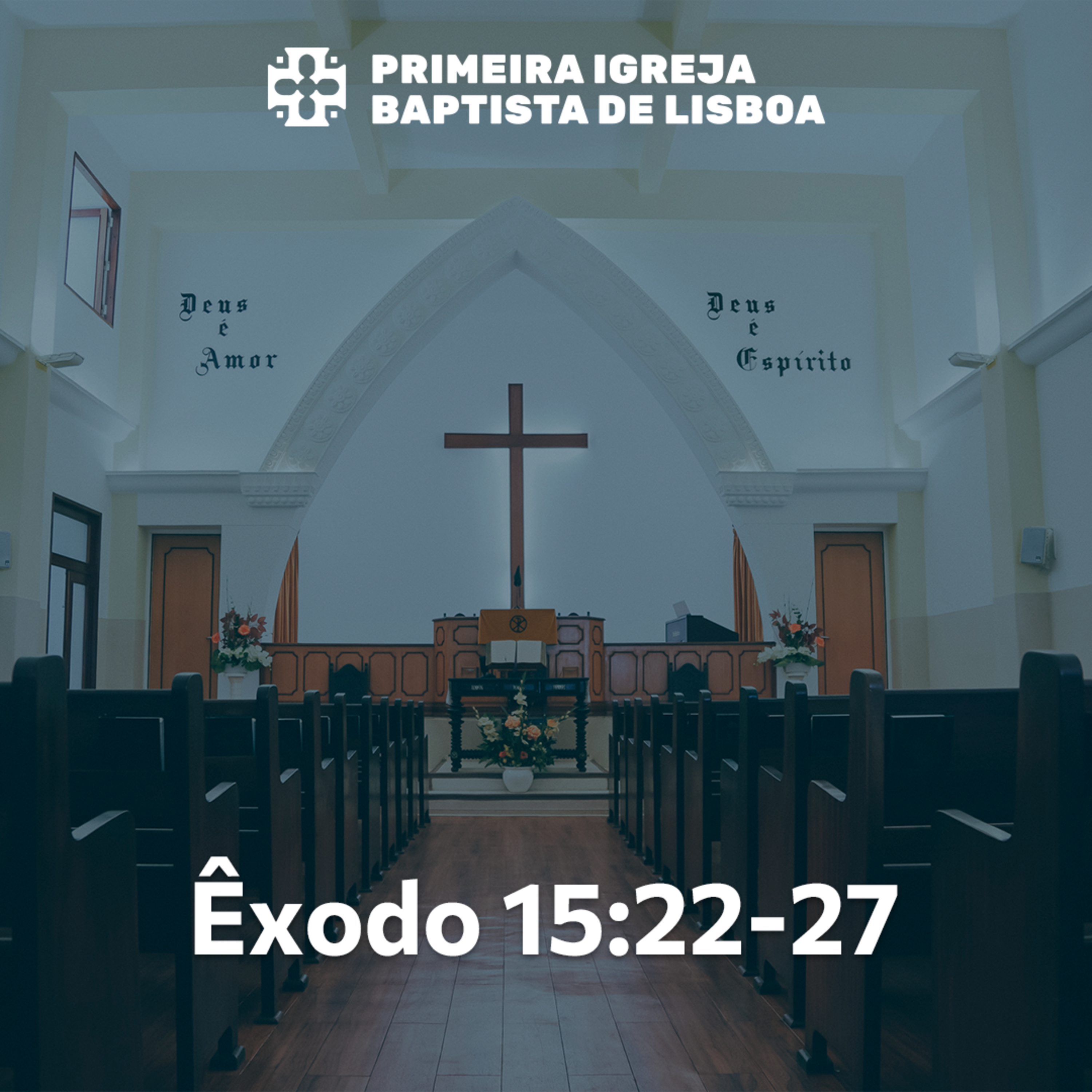 Sermão Dominical | Êxodo 15:22-27 | Joel Bueche Lopes episode artwork