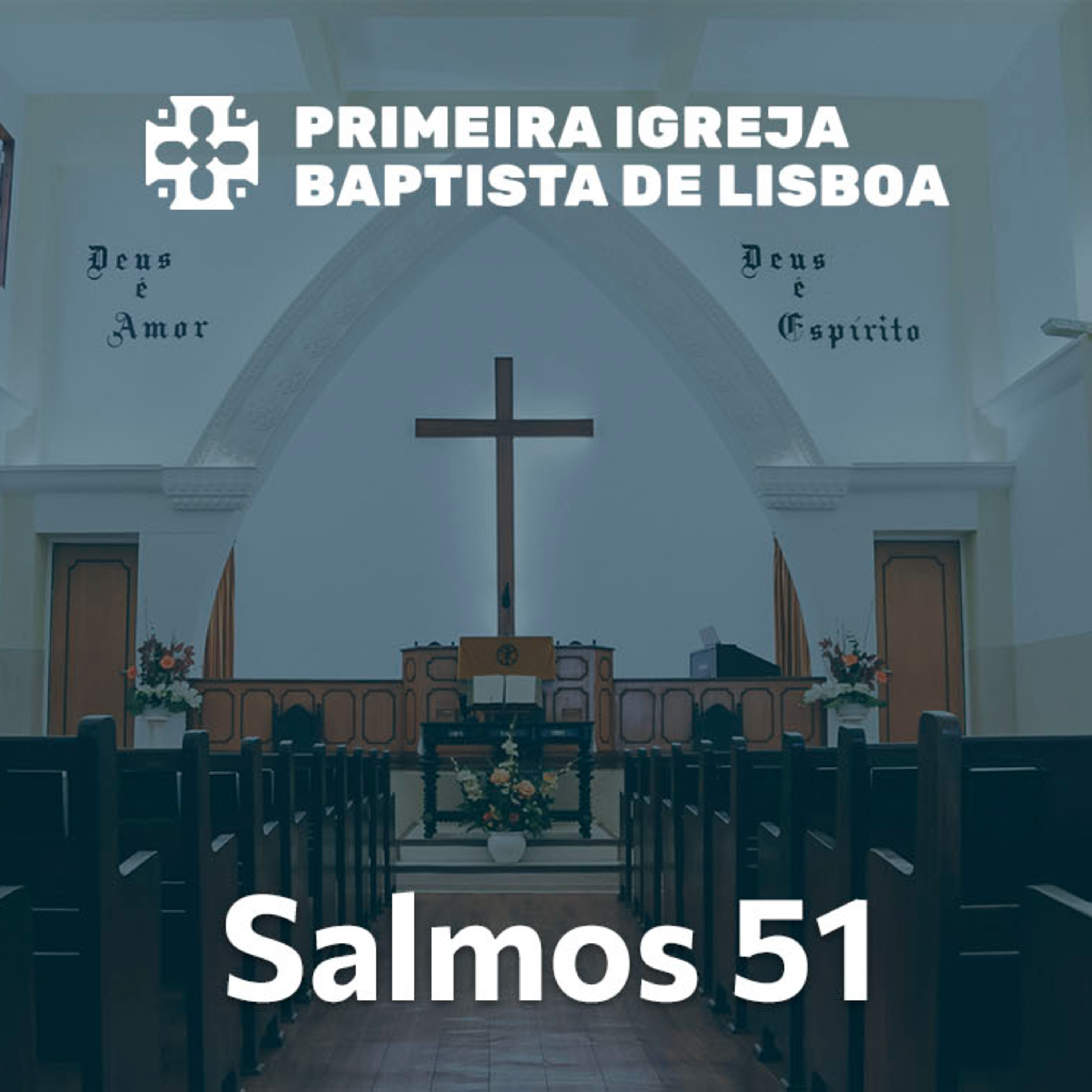 Sermão Dominical | Salmos 51 | Gilson Santos episode artwork